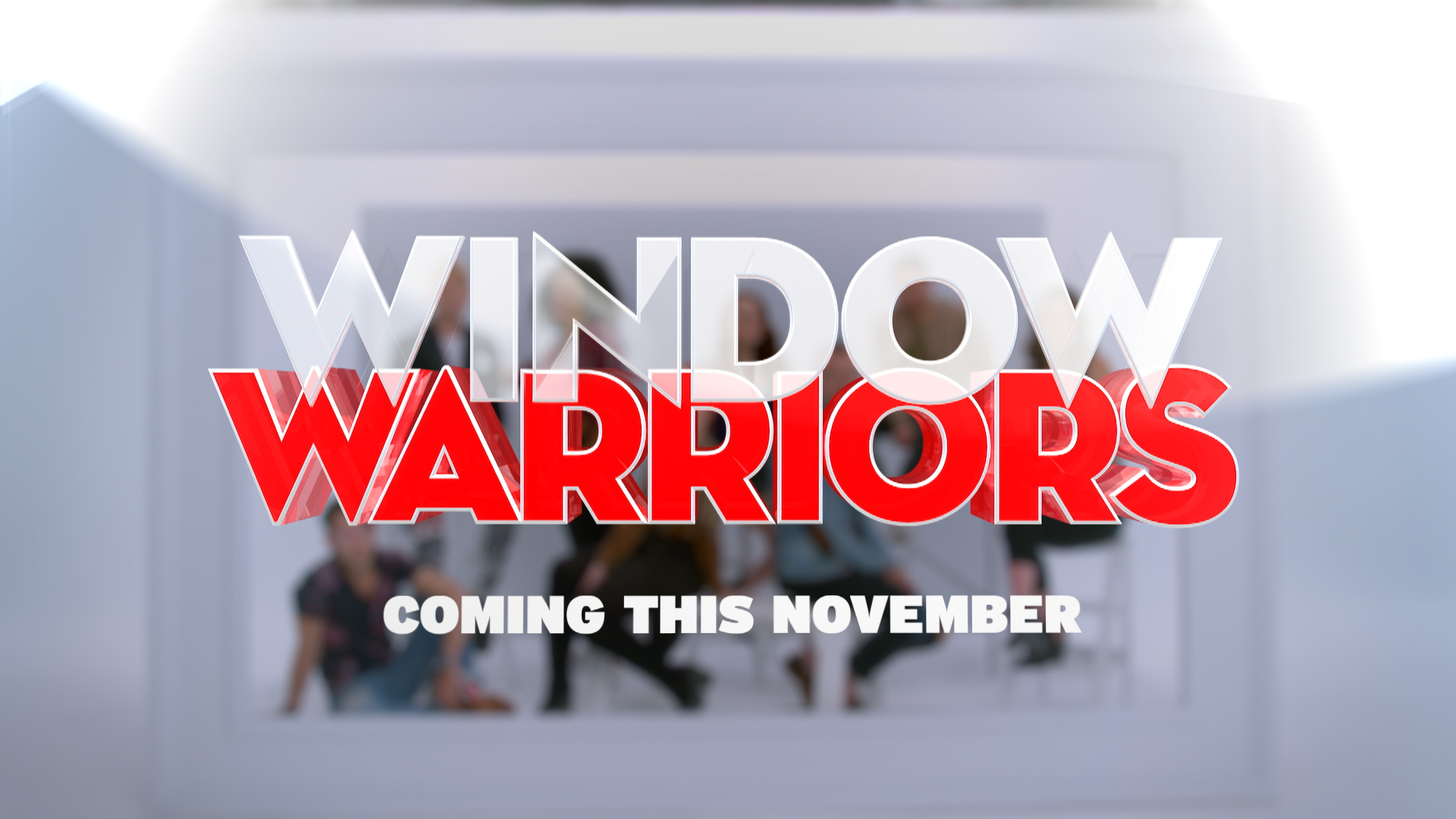 Window Warriors - Title Design - Game Show Network : In House