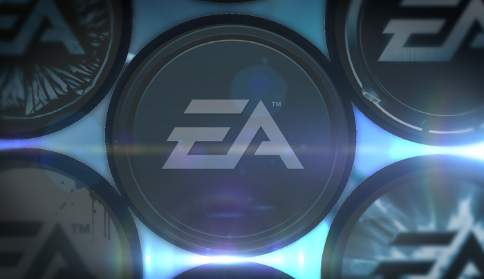 EA Sports - Motion design for installation E3 expo - Agency: Four Eyed Films