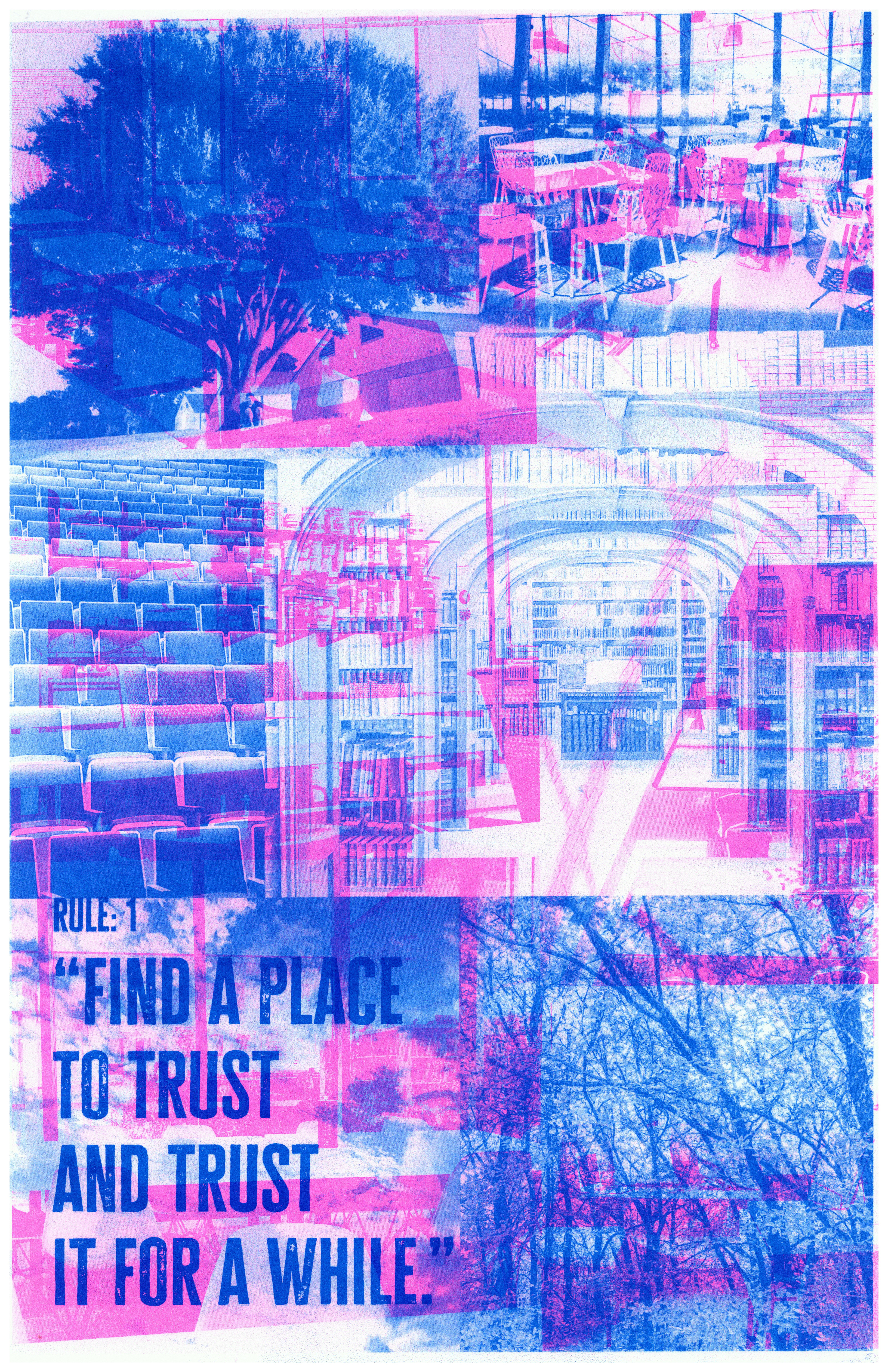 Risograph Print: 11 in x 17 in