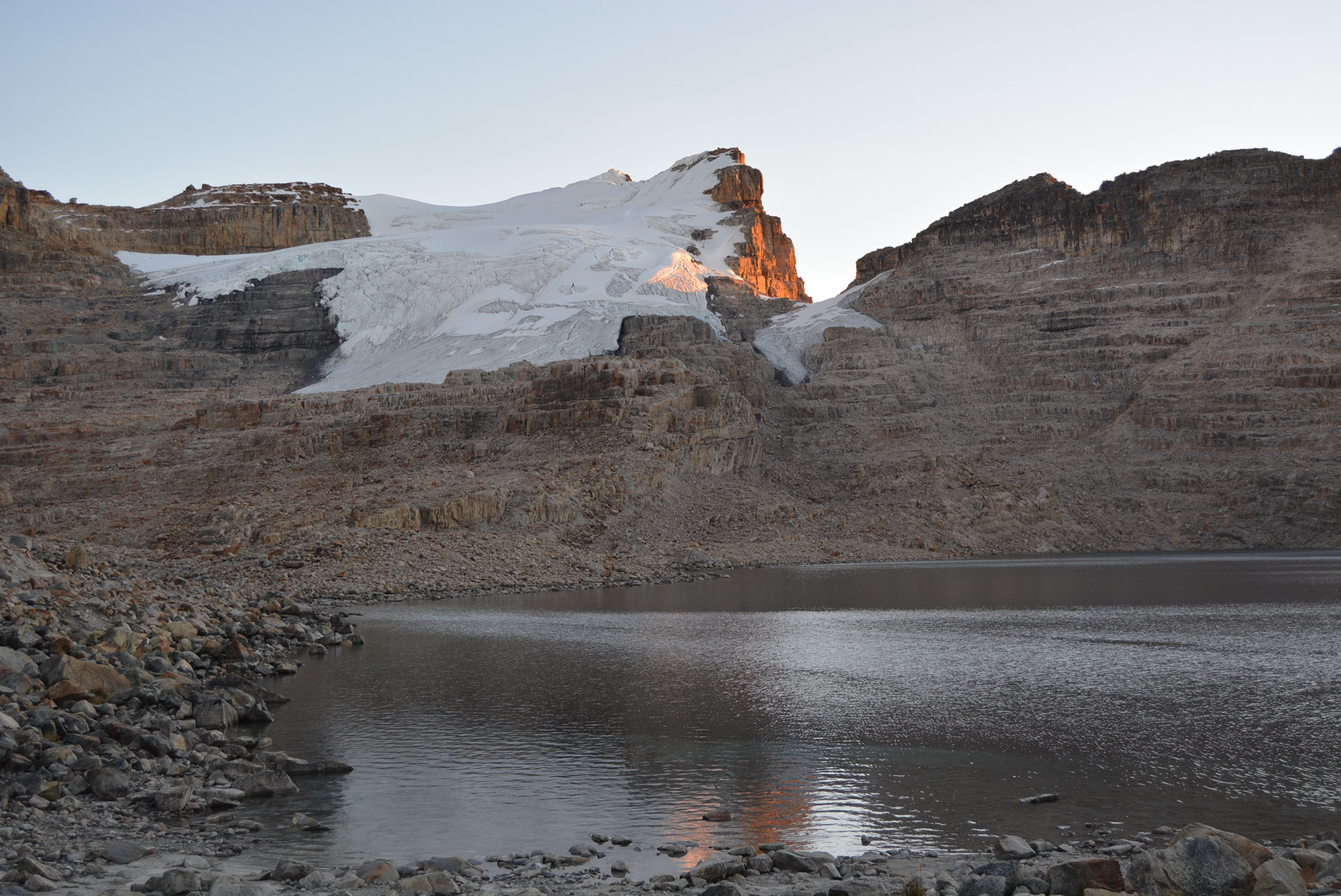 Sunrise at Basecamp, 2016