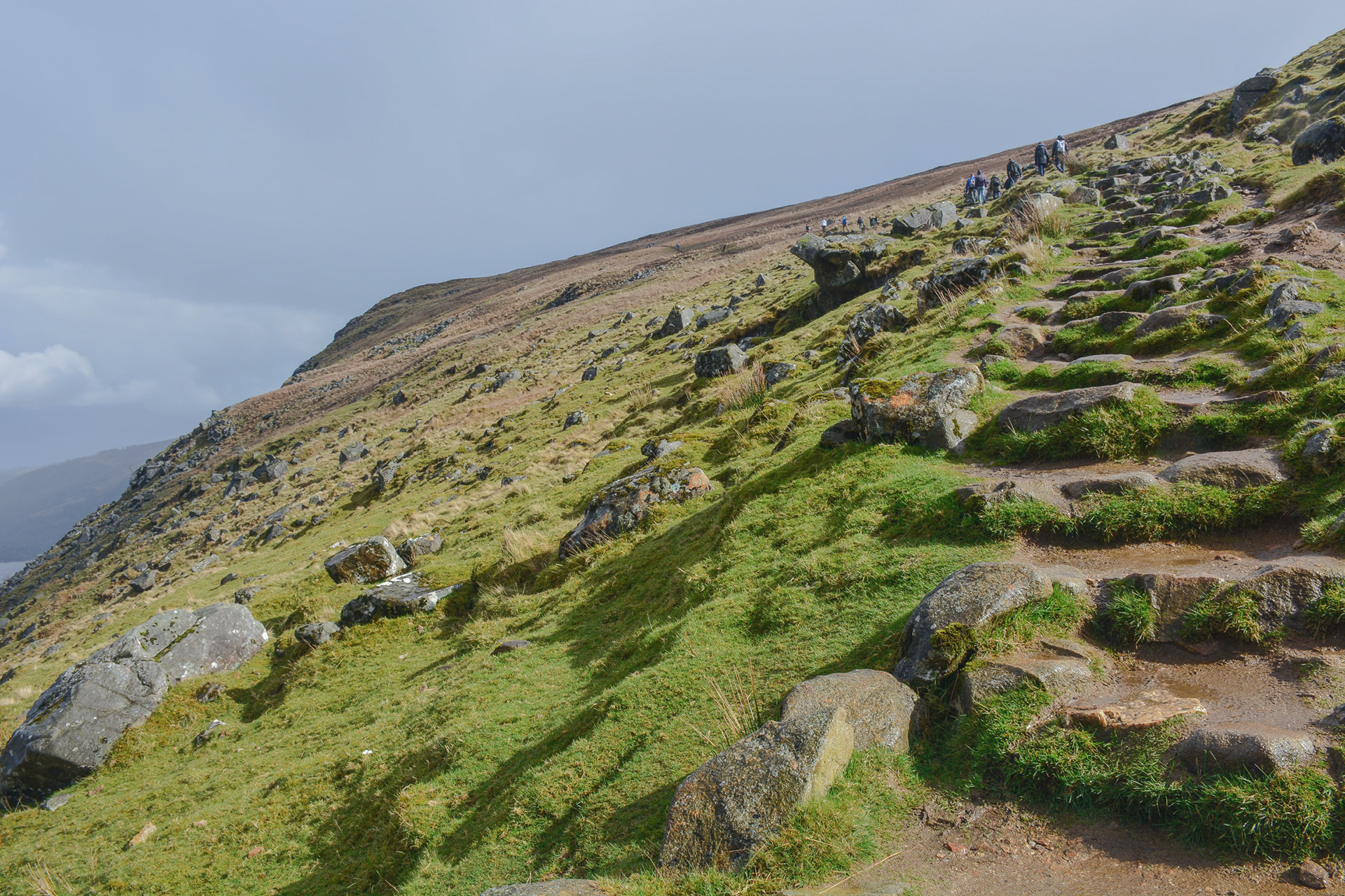Glendalough Hike, 2017