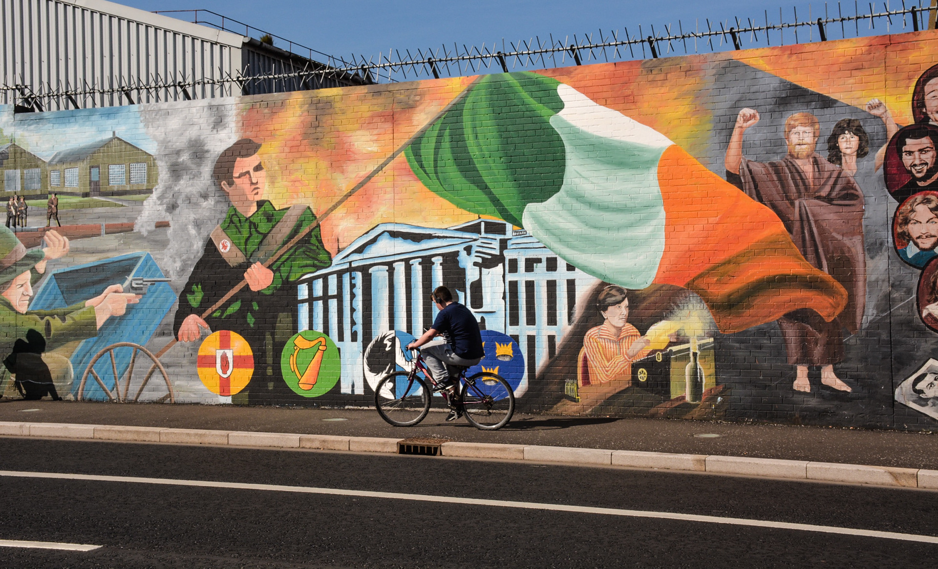 Belfast Mural 2, 2017