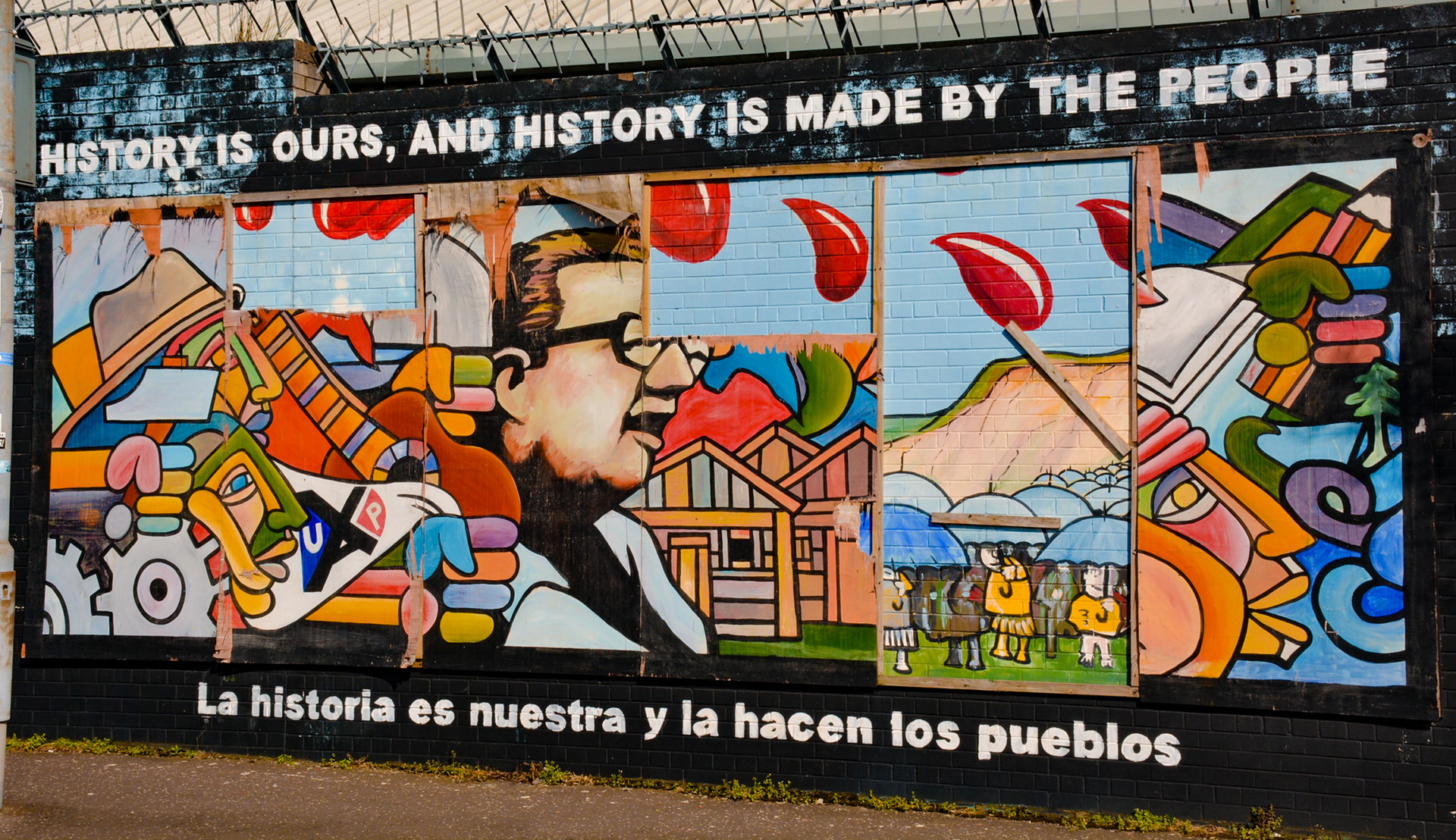 Belfast Mural, 2017