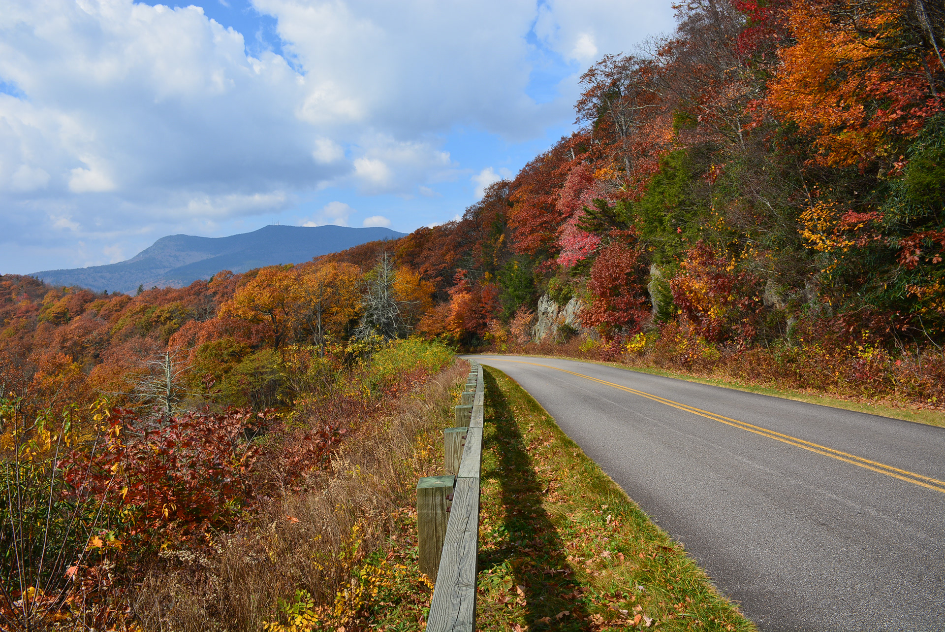 October on the Blue Ridge Parkway, 2016