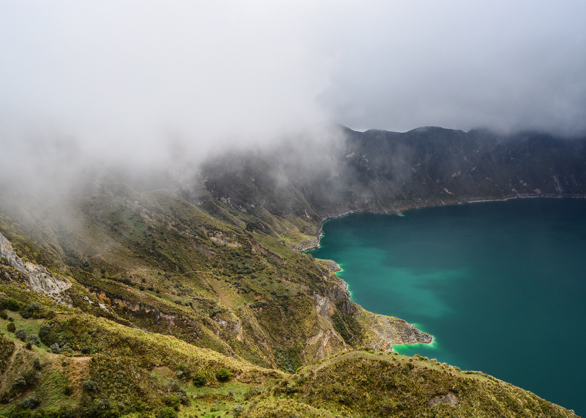 Quilatoa Circuit, Ecuador, 2016