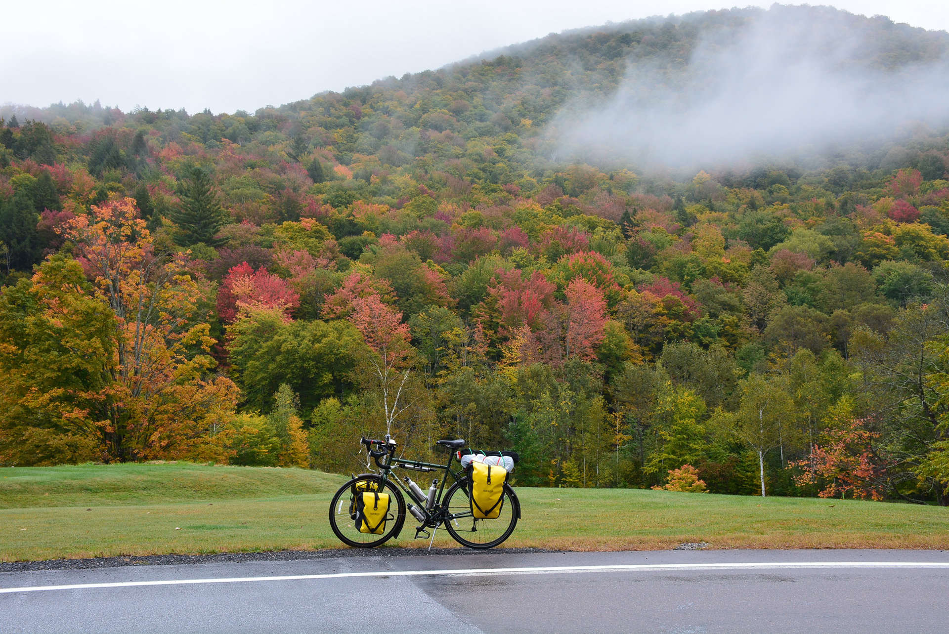 Vermont in October, 2016