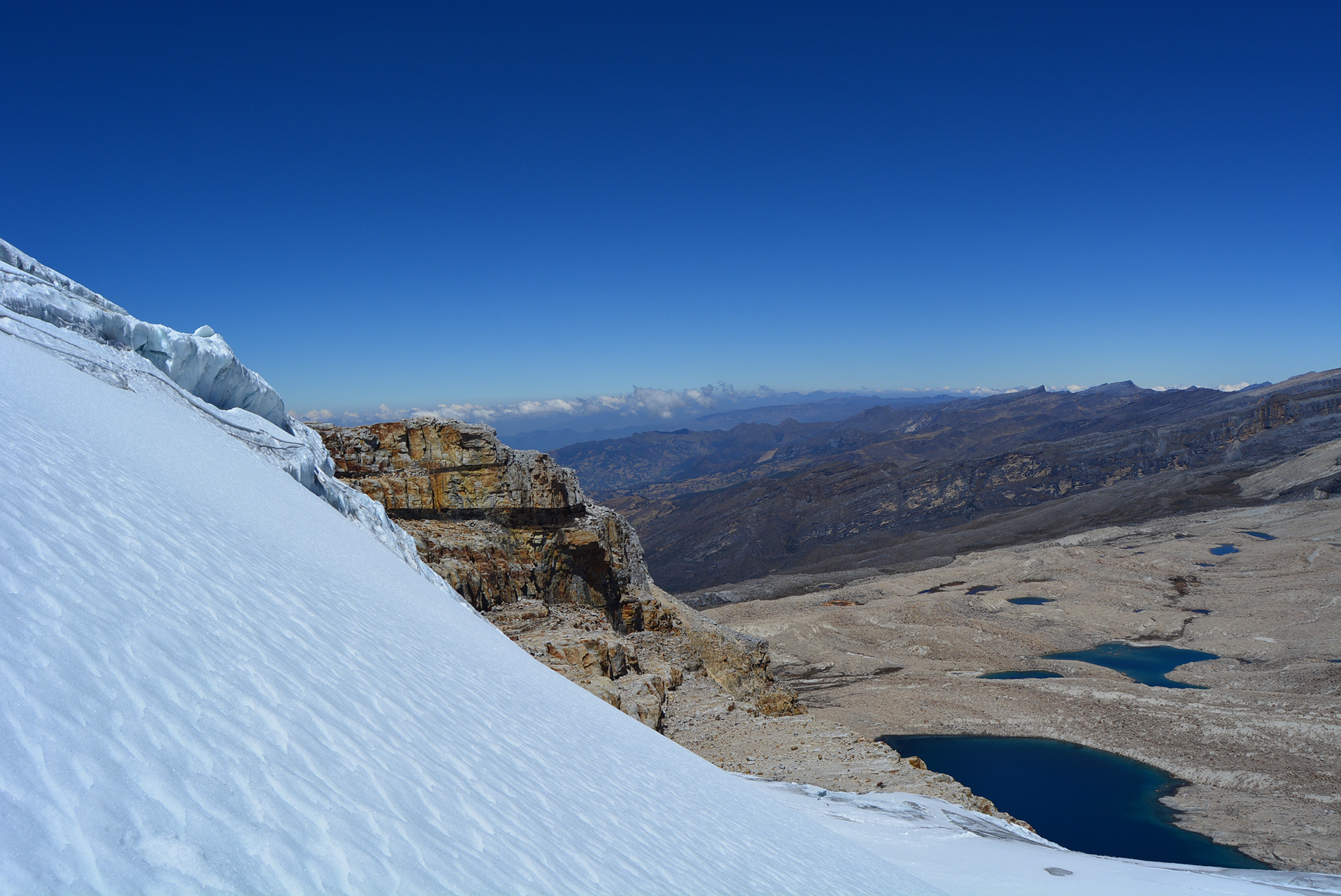 Summiting Pan de Azucar, 2016 