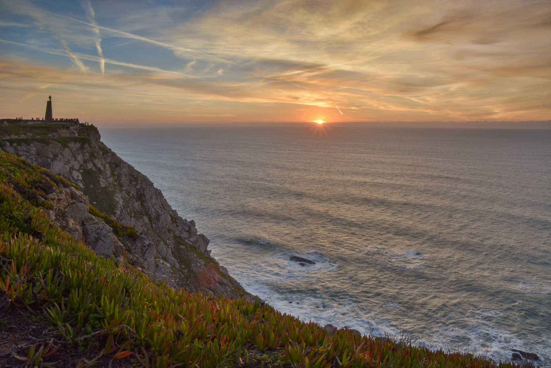 Winter Solstice at Cabo da Roca, 2016