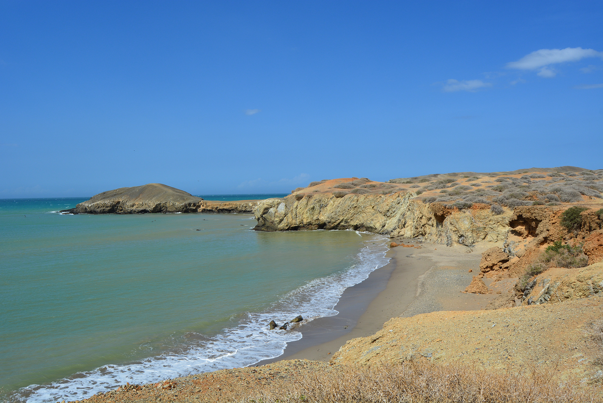 Colombian Desert Beach, 2015