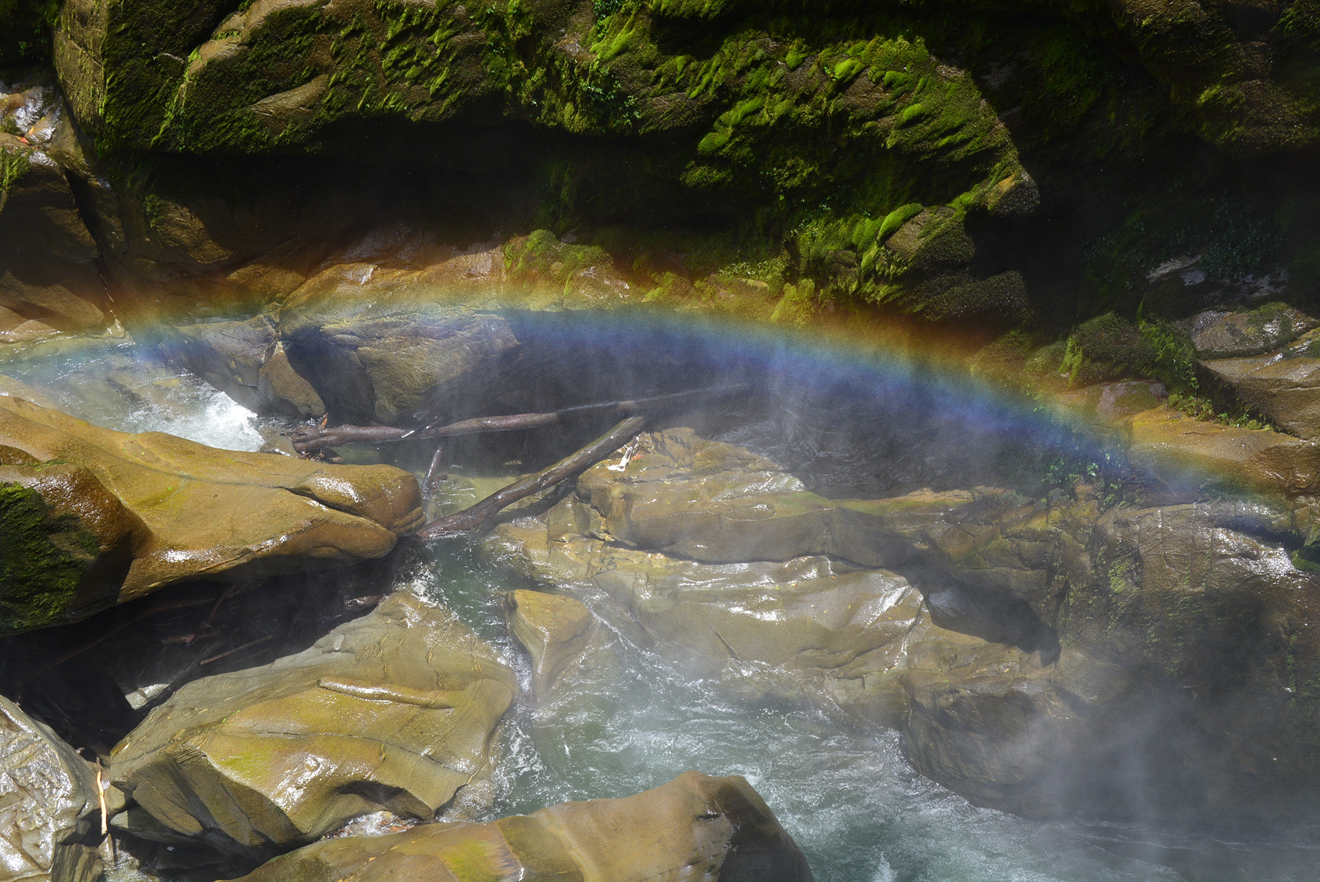 River Mist, Ecuador, 2016