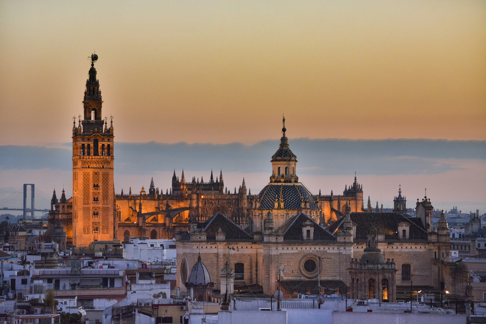 Sevilla Sunset, 2017