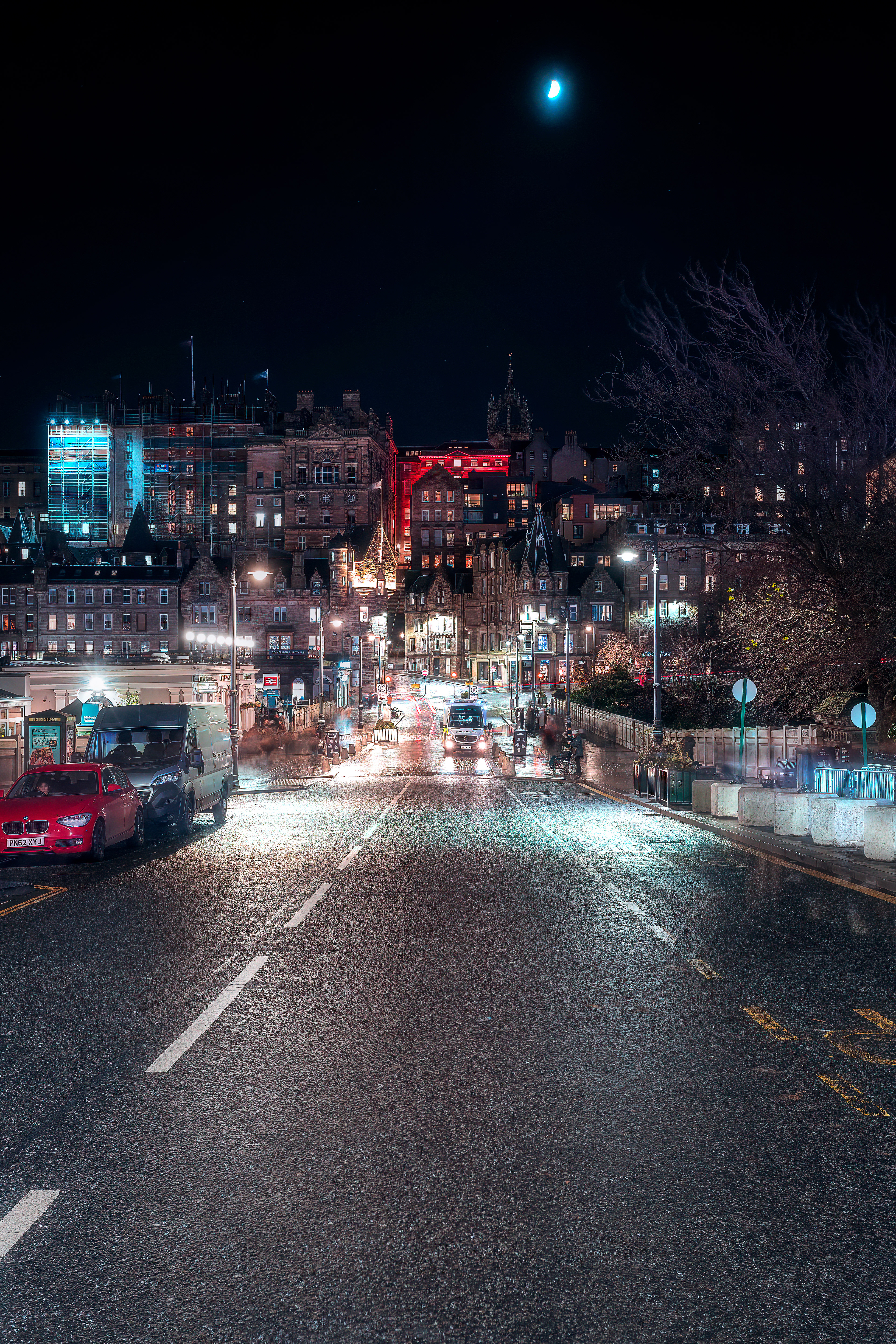 Waverley Bridge, Edinburgh
