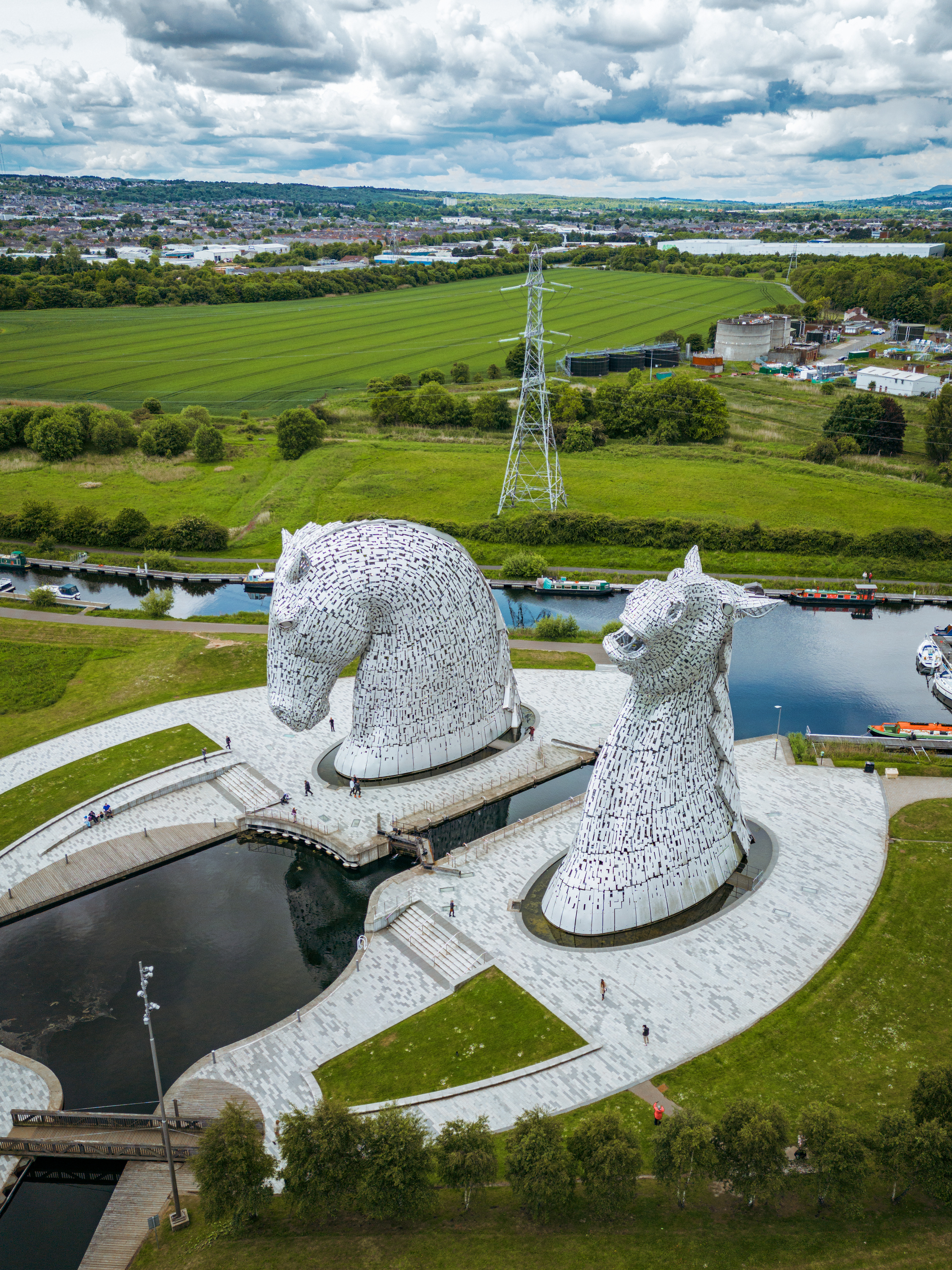 The Kelpies