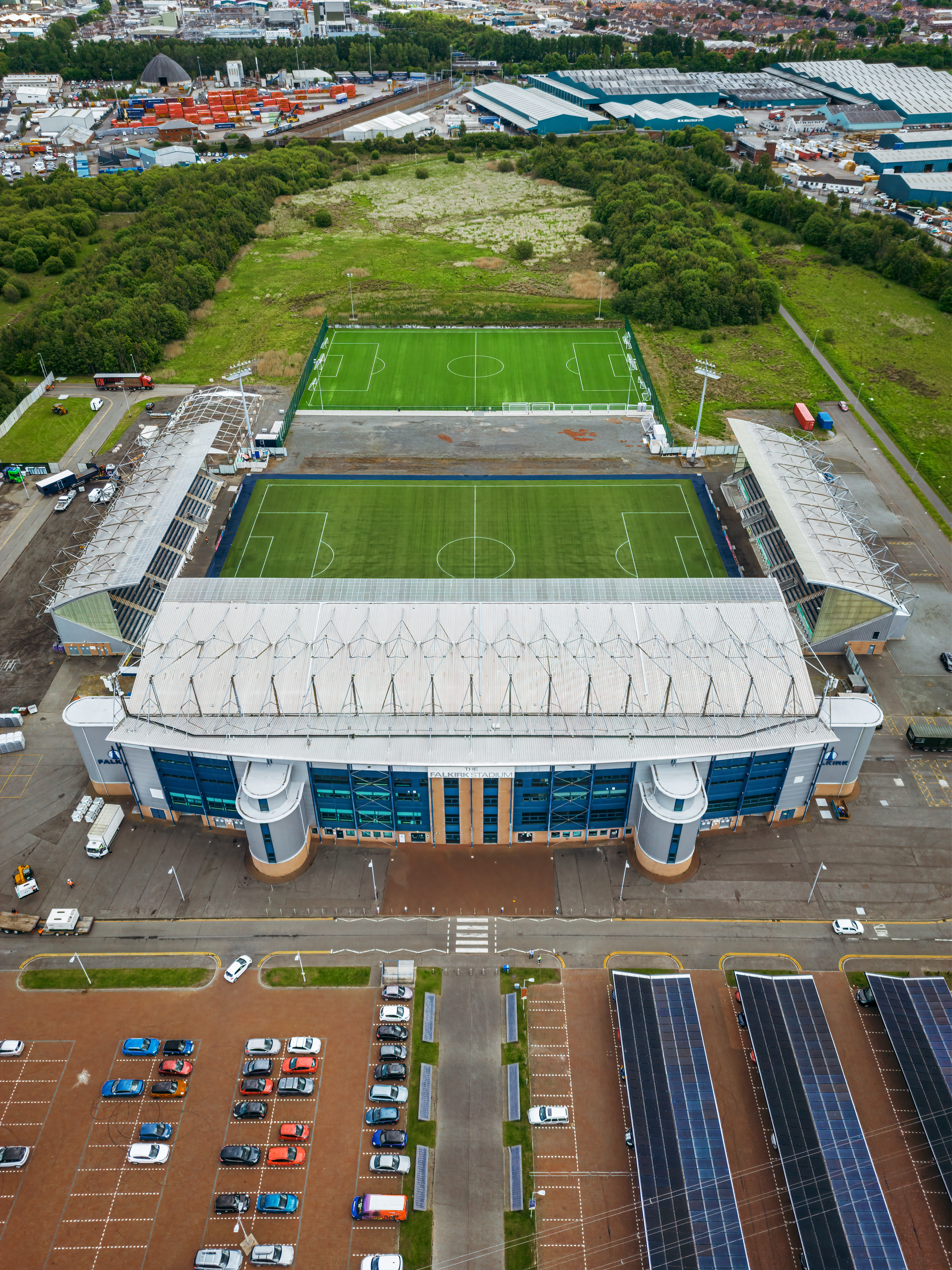 Falkirk Stadium