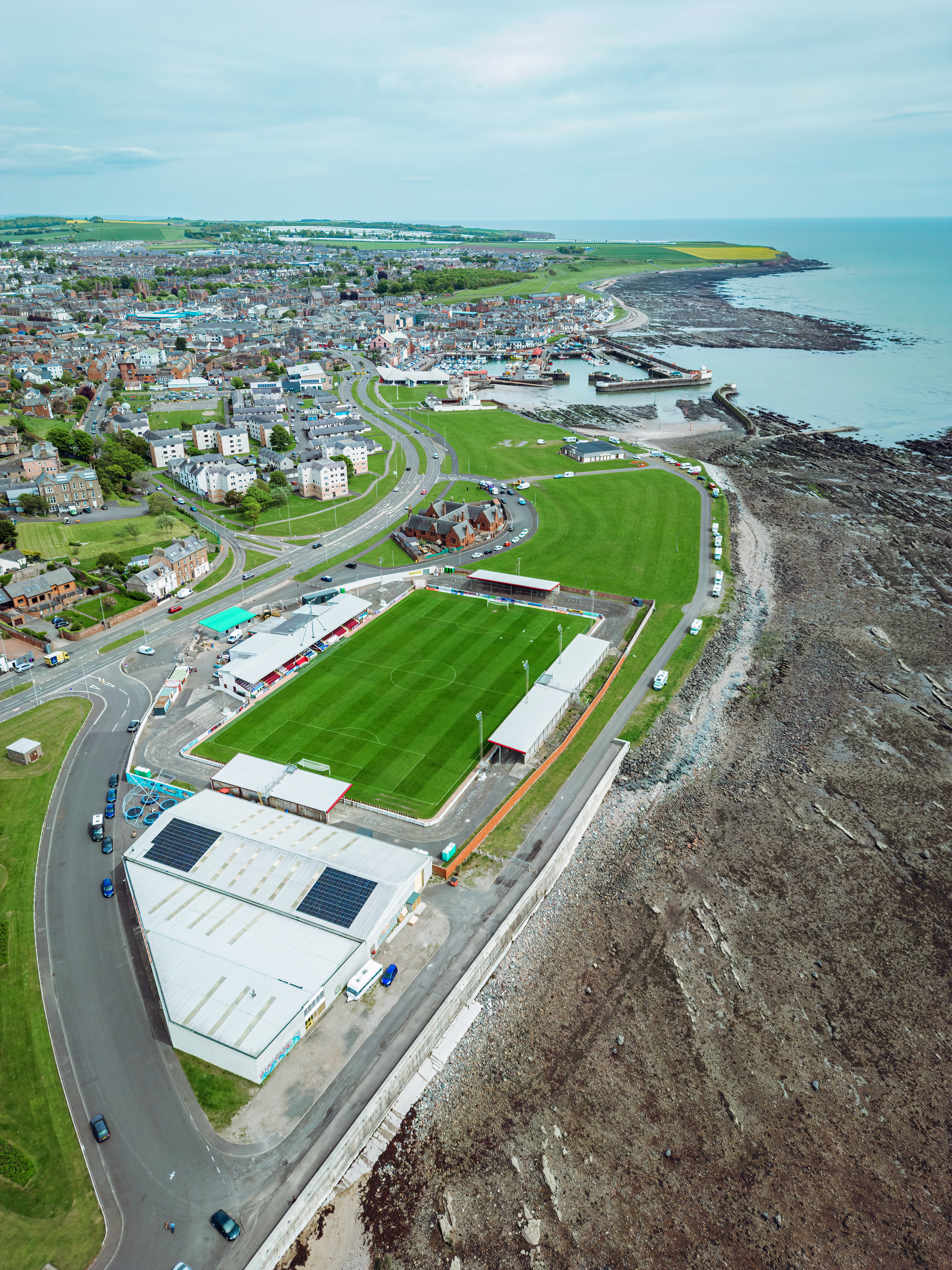 Gayfield and Arbroath