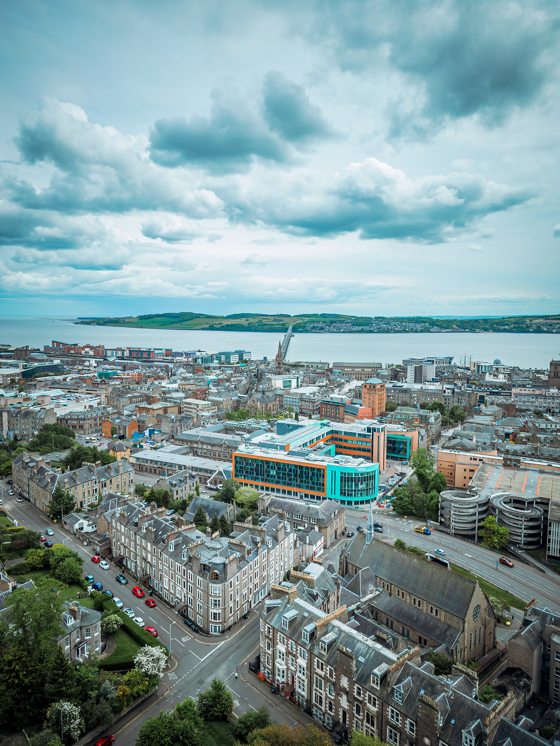 View Across Dundee