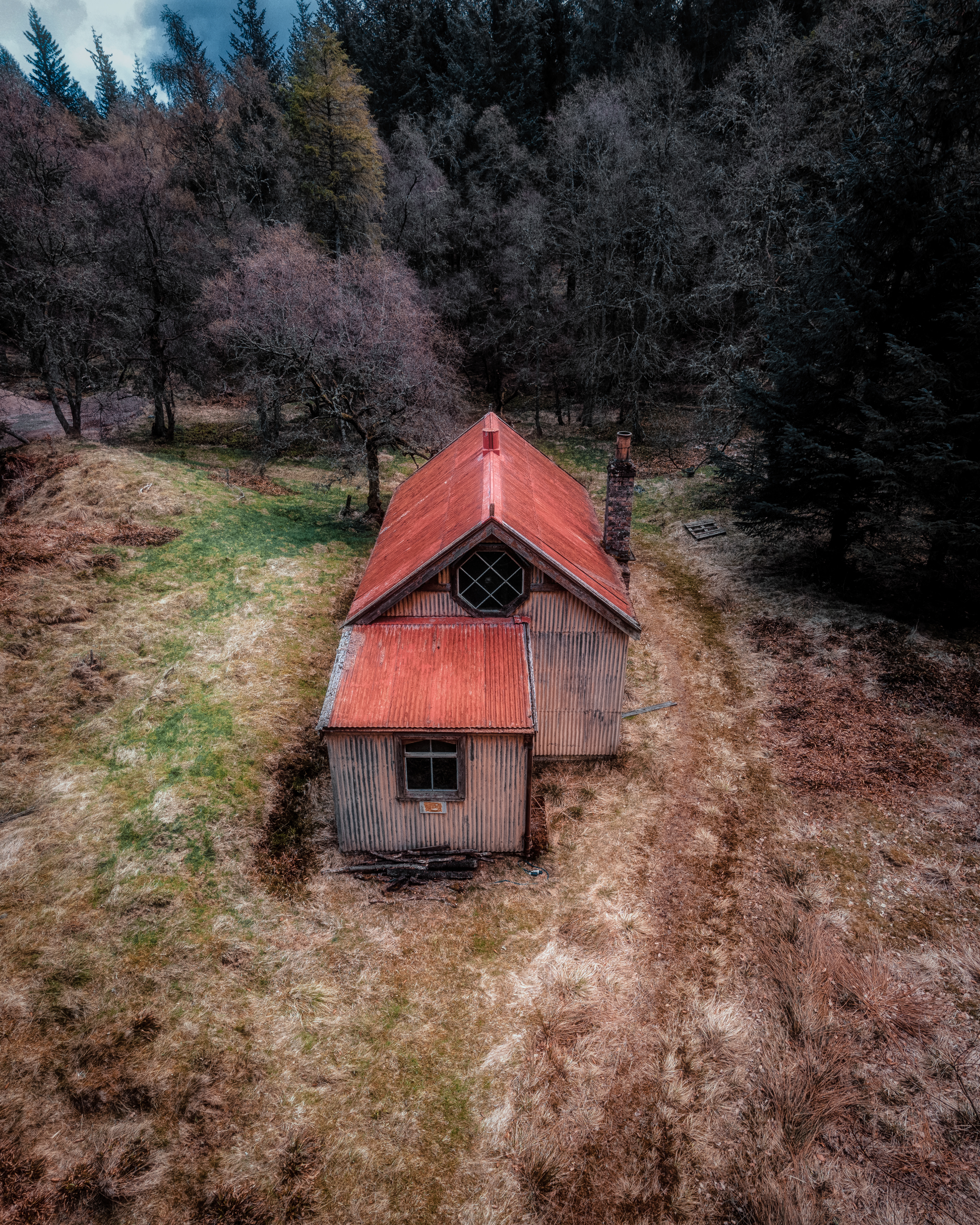 Abandoned Church, Angus