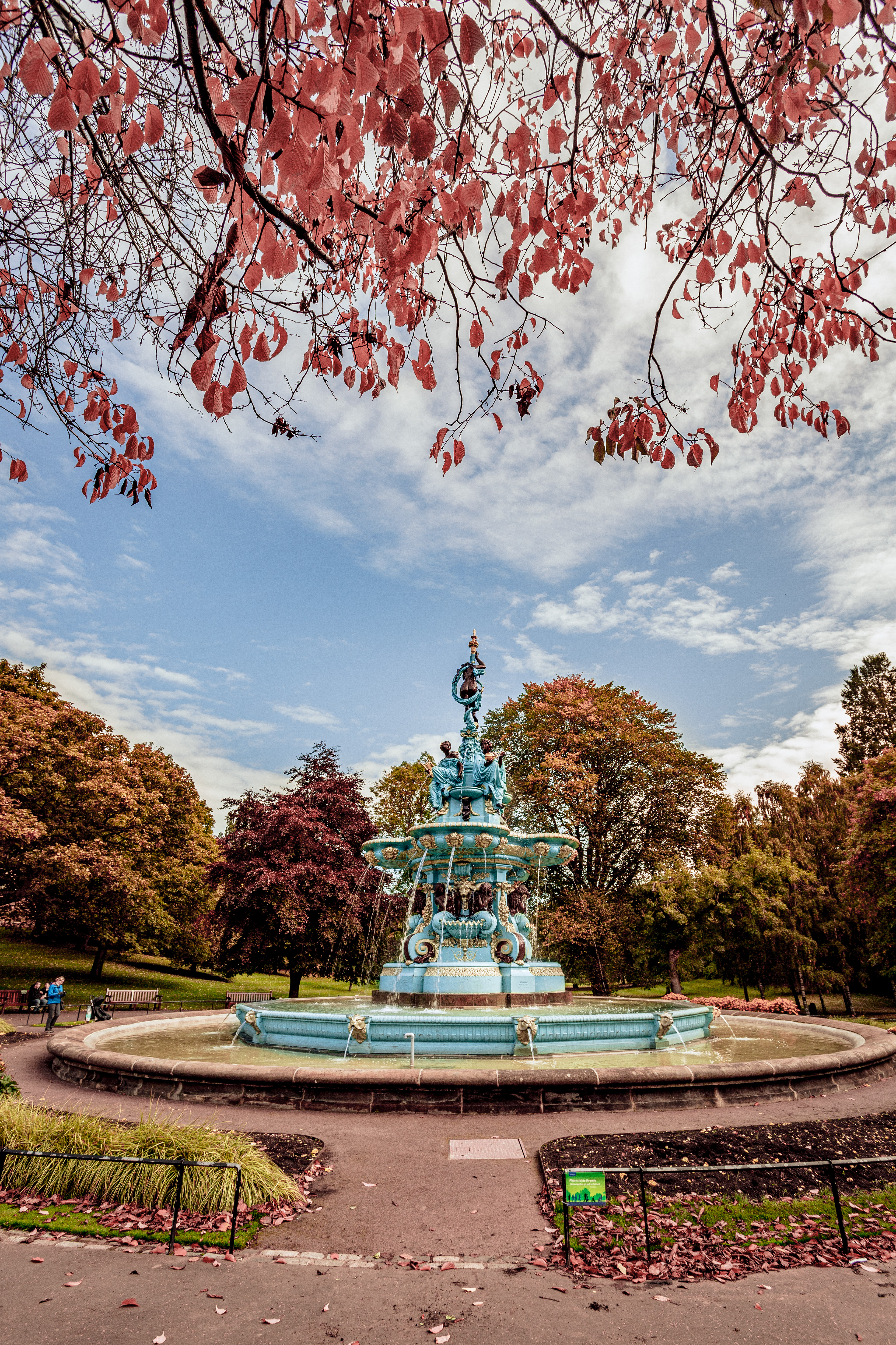 Ross Fountain, Edinburgh
