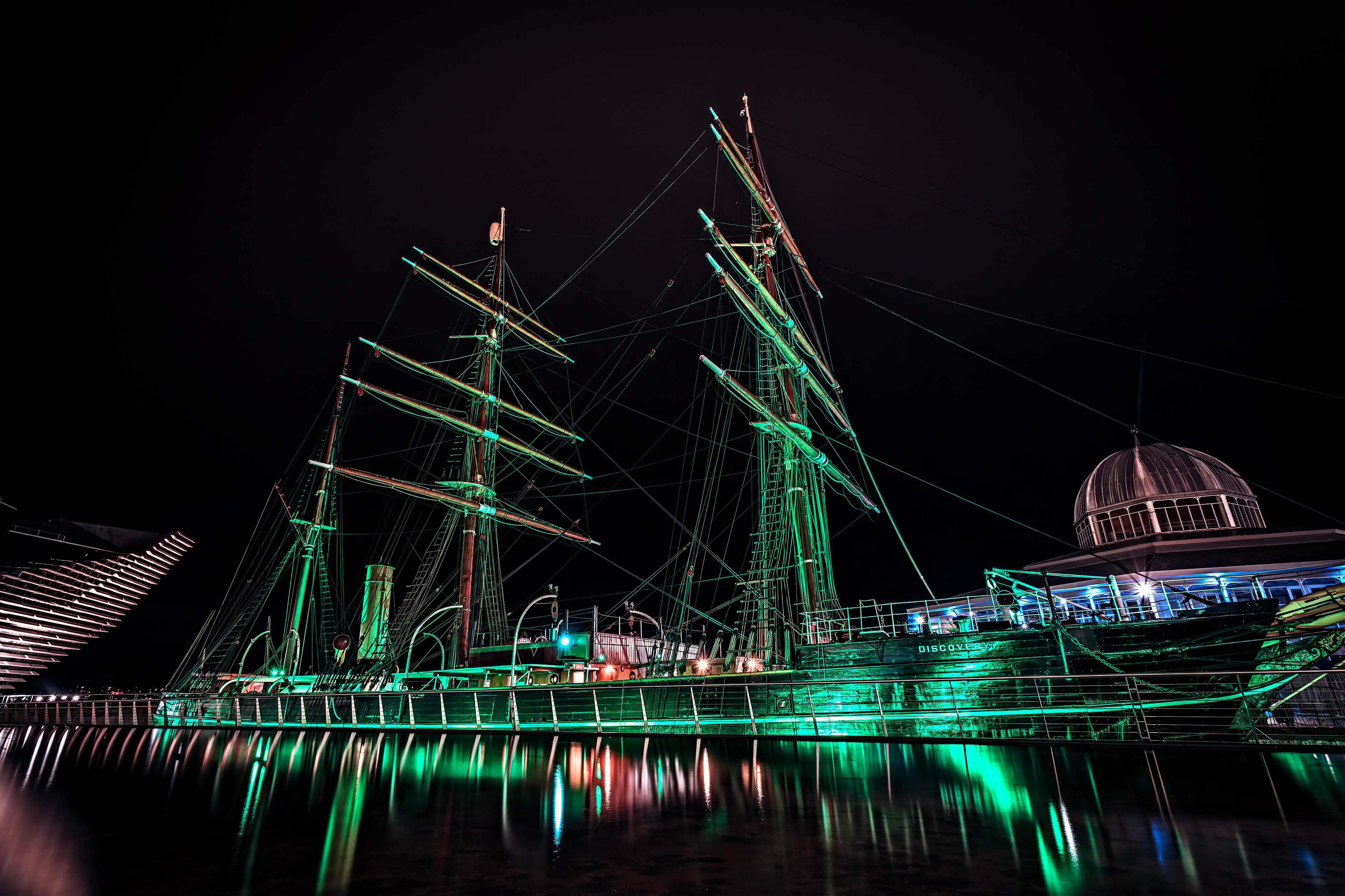 RRS Discovery, Dundee