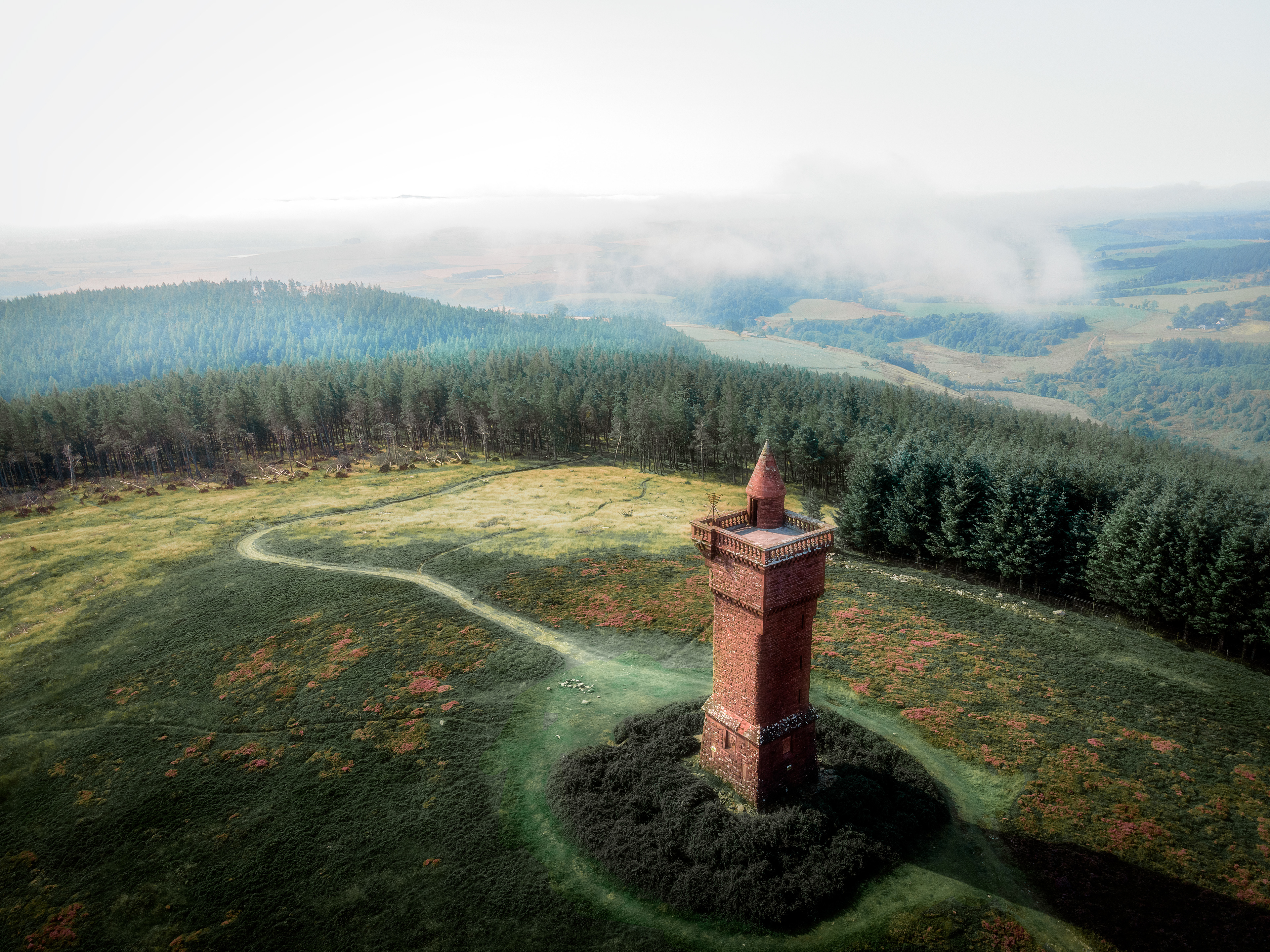 Airlie Monument, Angus