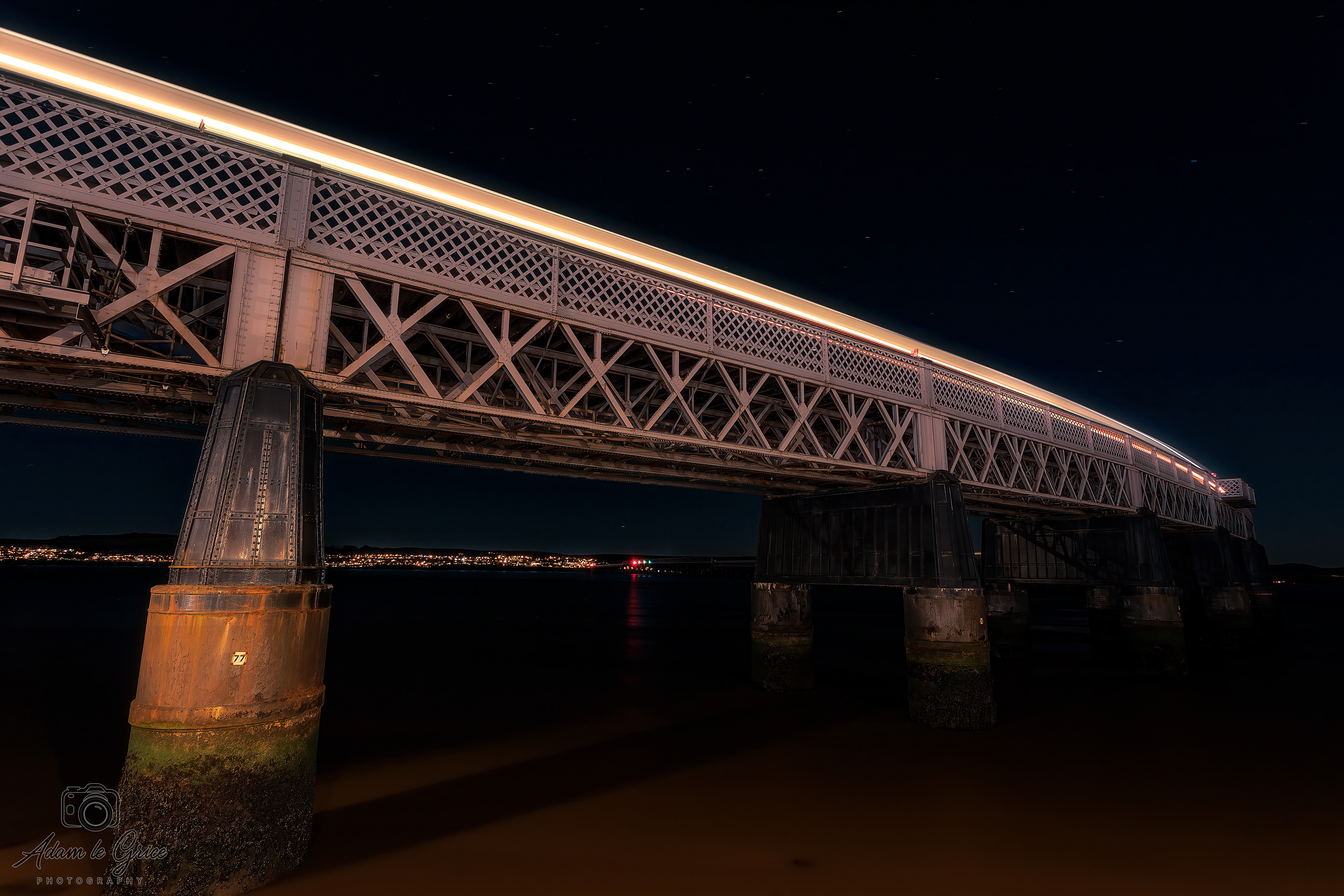 Tay Rail Bridge, Dundee
