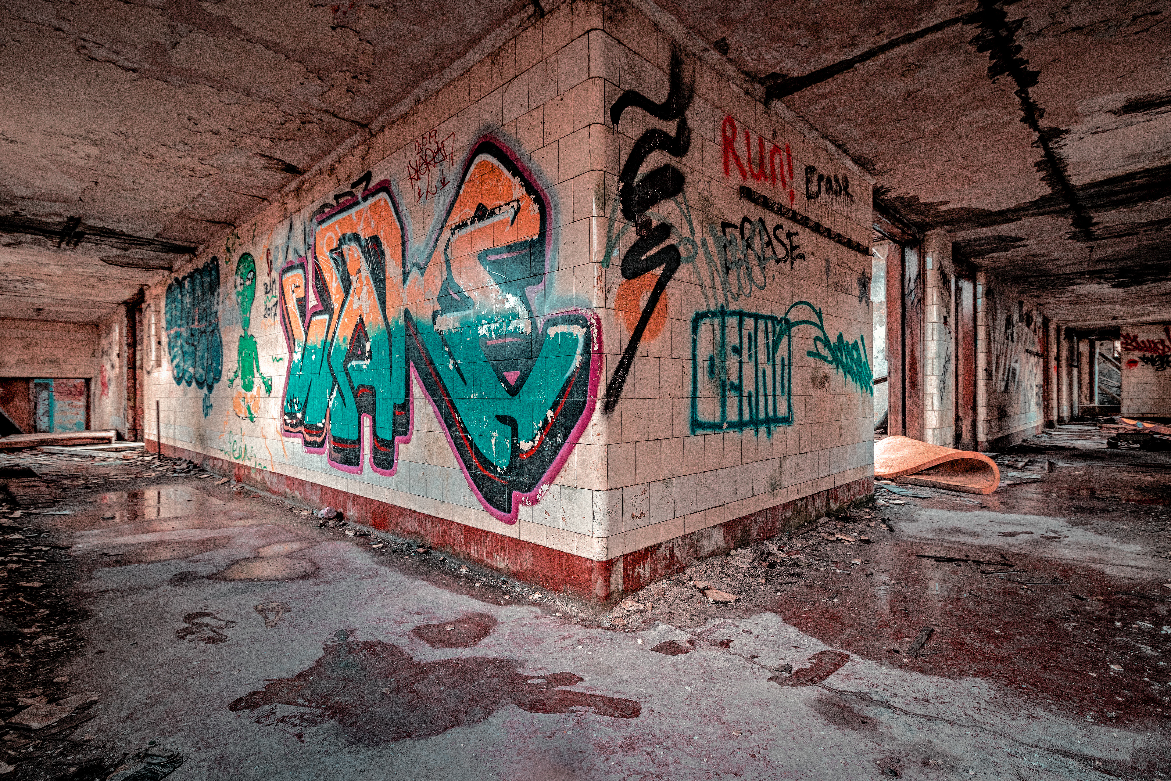 Abandoned Hospital, Fife