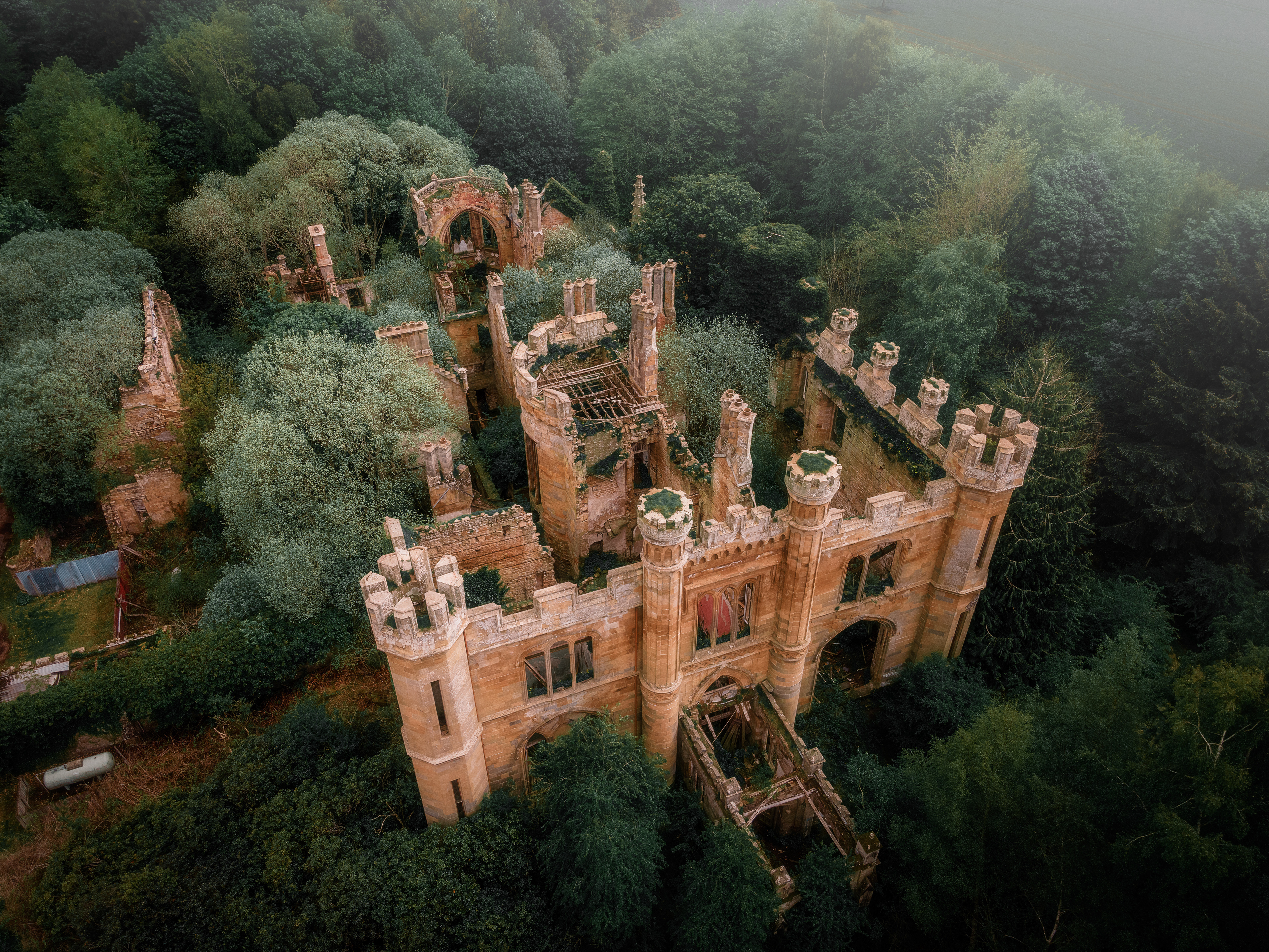 Crawford Priory, Fife