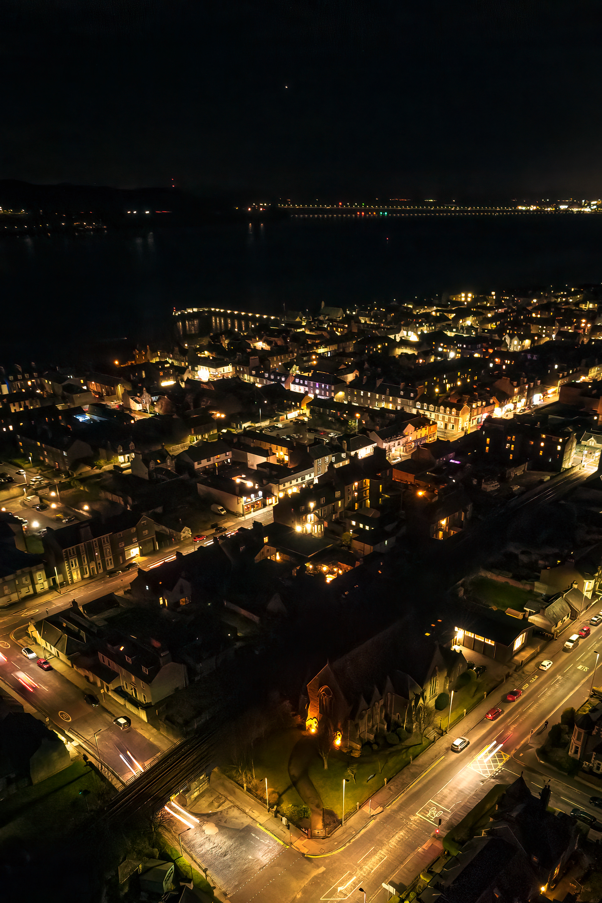 Broughty Ferry at Nught