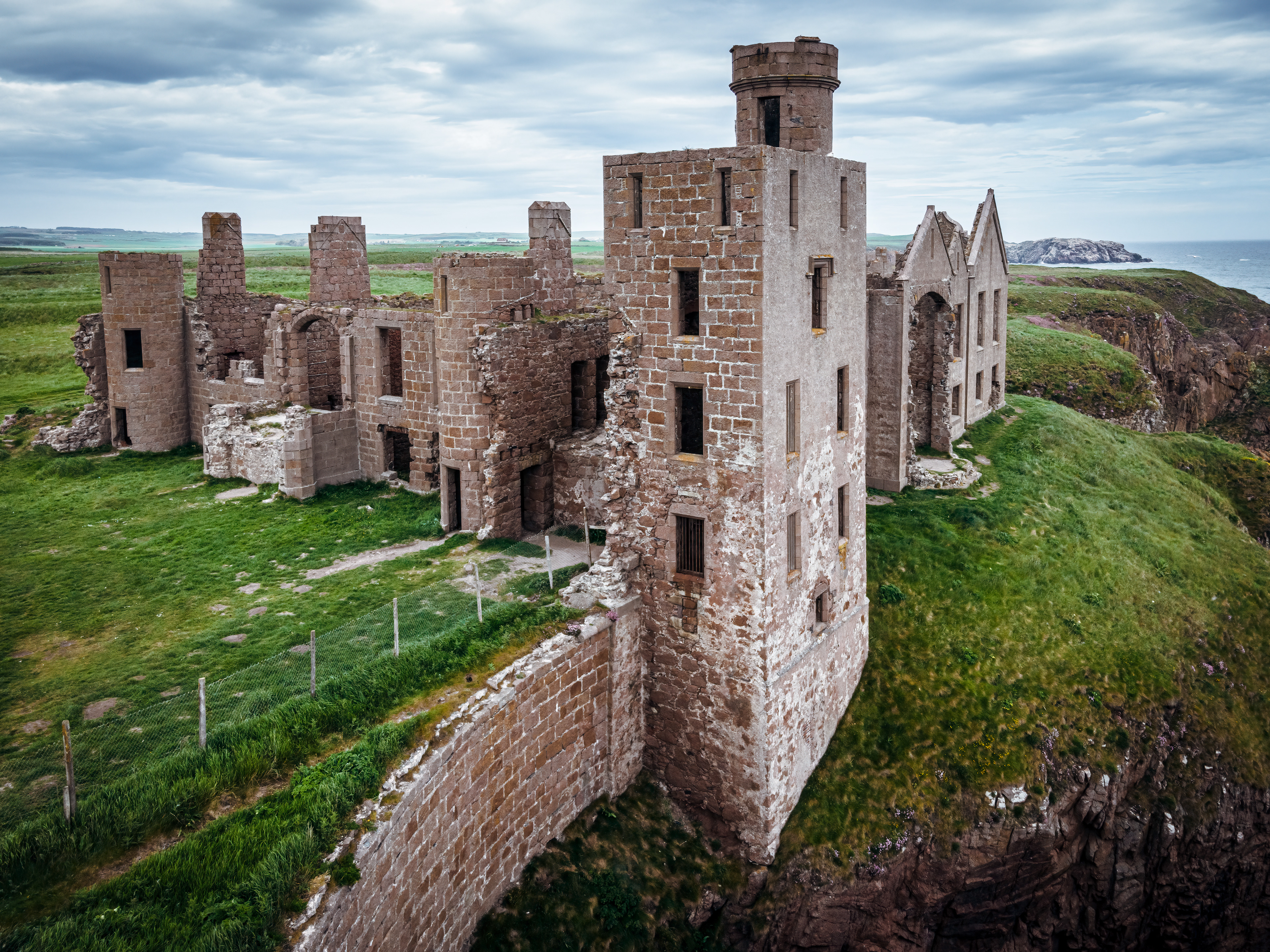 New Slains Castle, Aberdeenshire