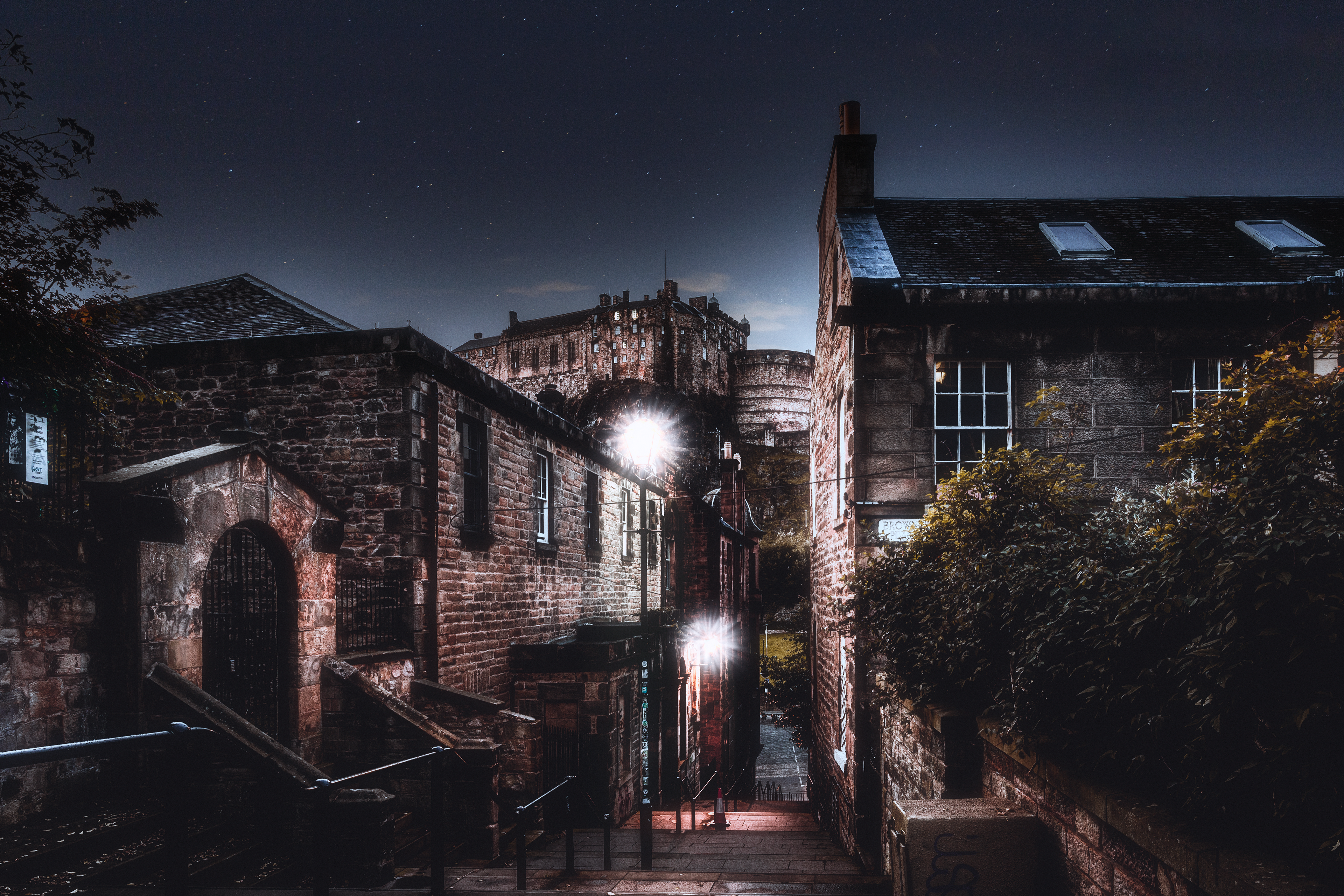 The Vennel Steps, Edinburgh