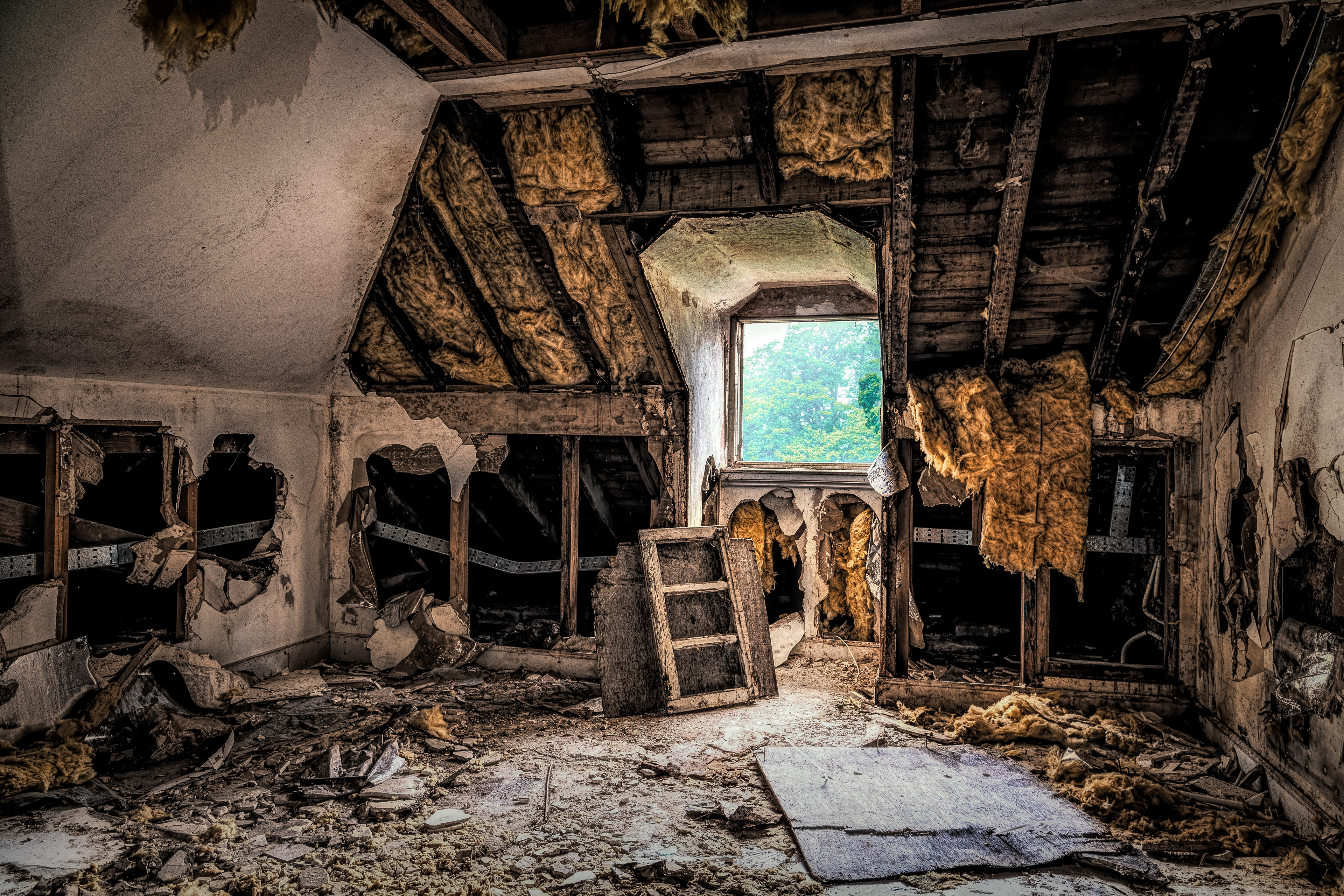 Abandoned Mansion, Dundee