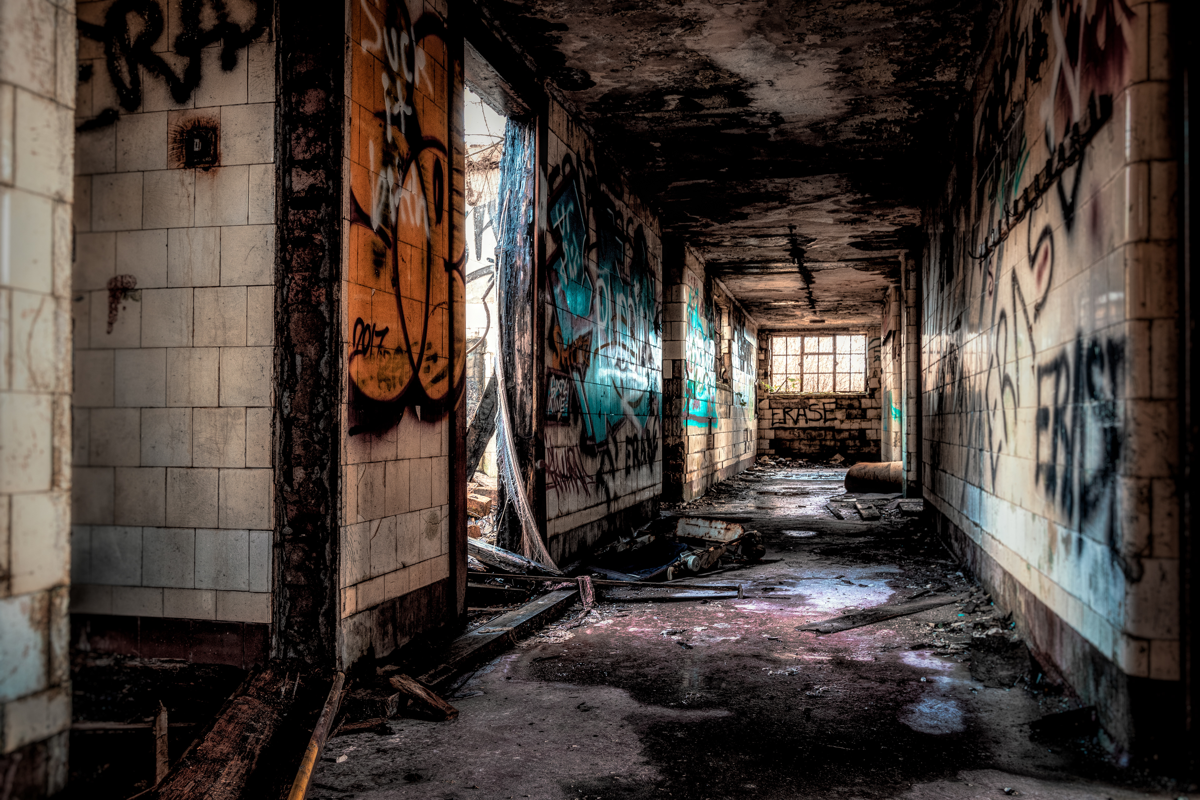 Abandoned Hospital, Fife