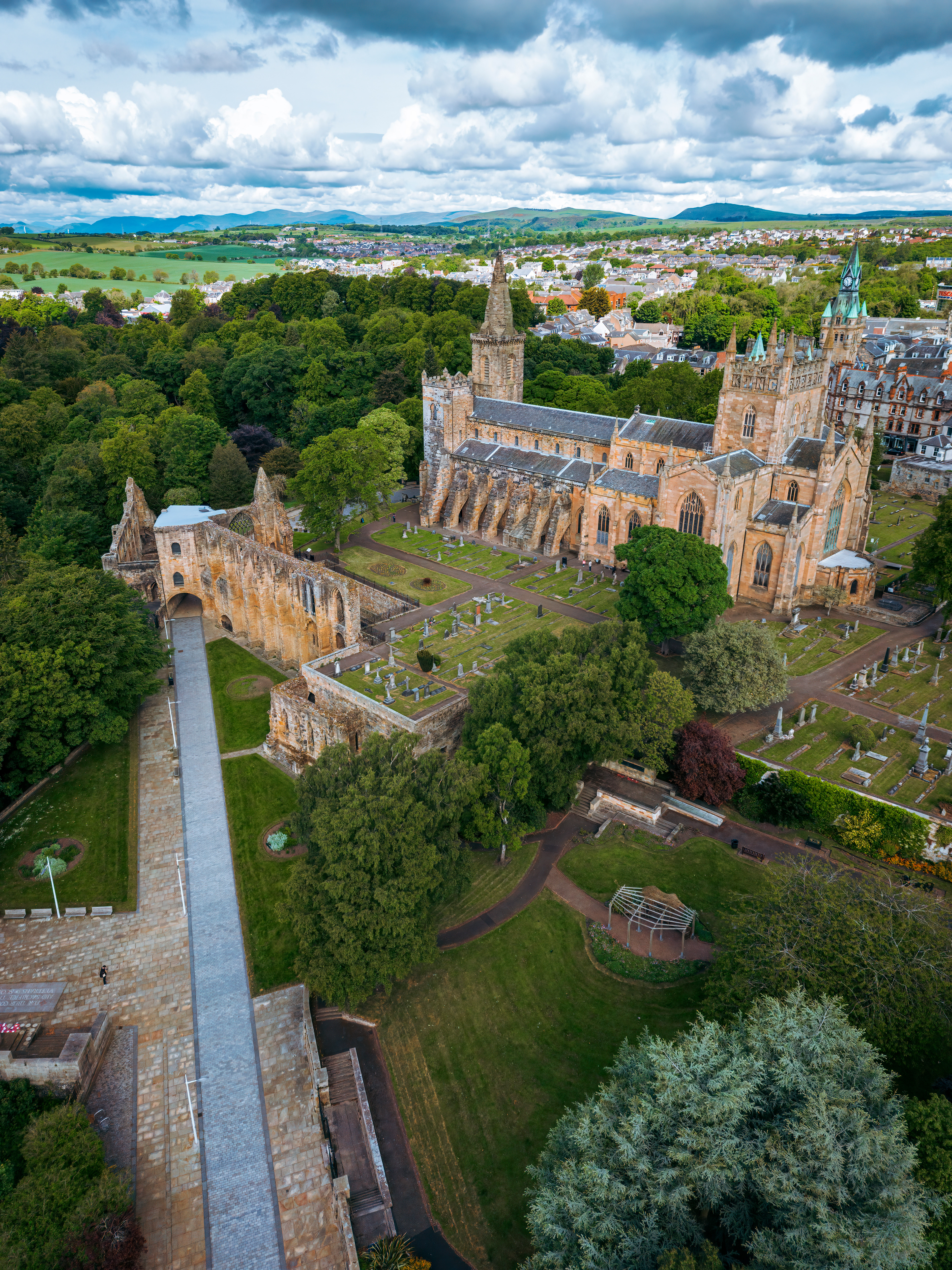Dunfermline Abbey and Palace