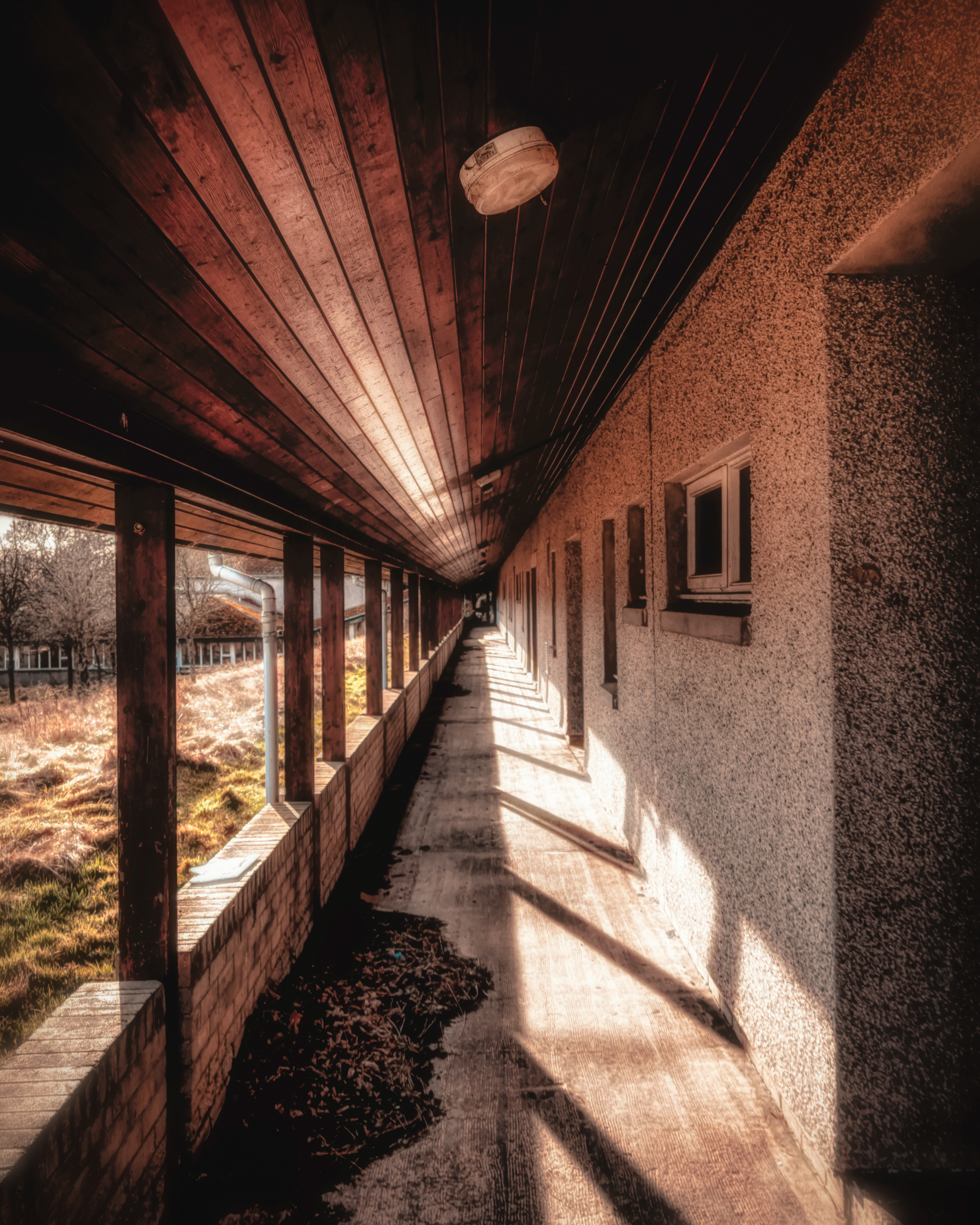 Abandoned Prison, Angus