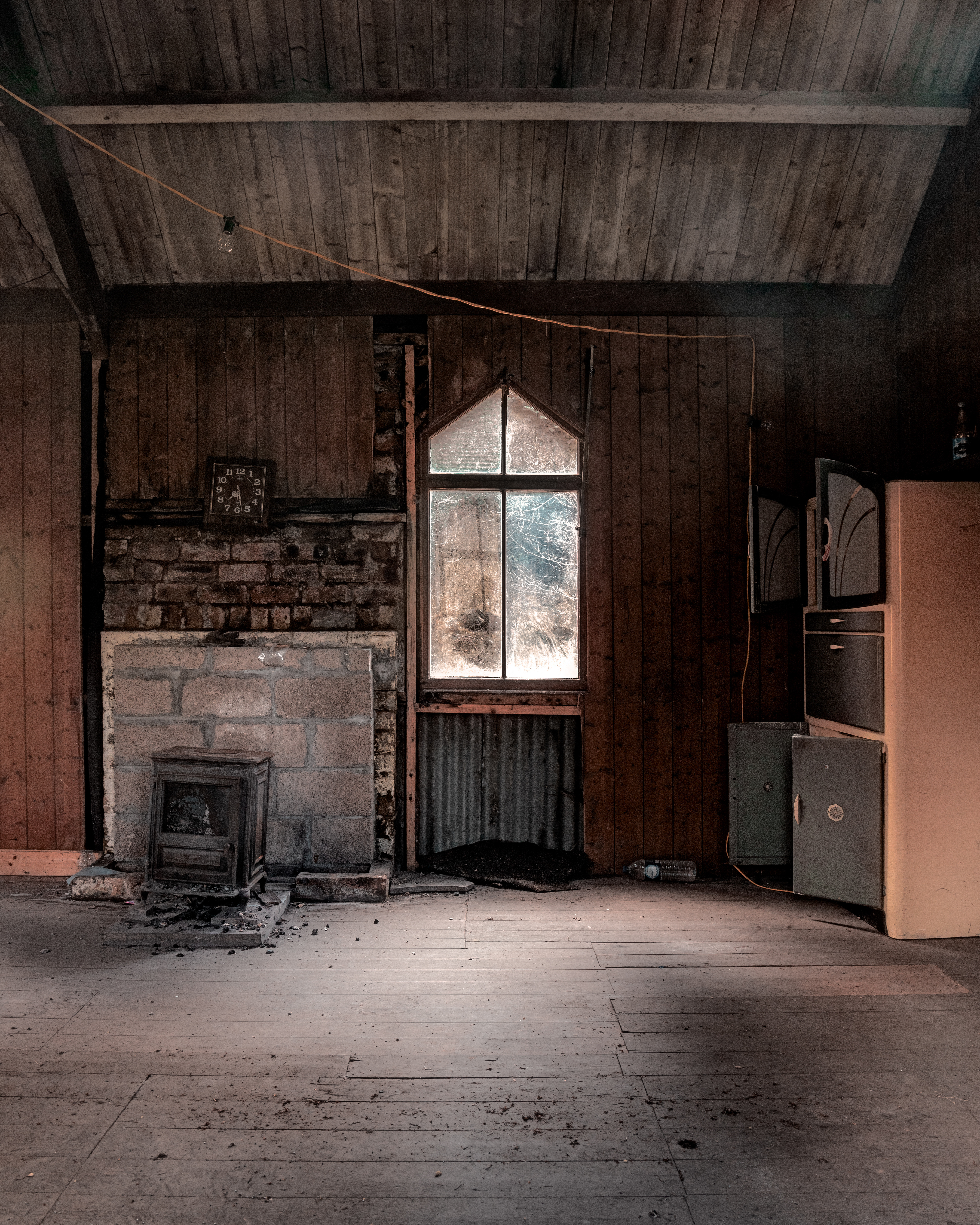 Abandoned Church, Angus