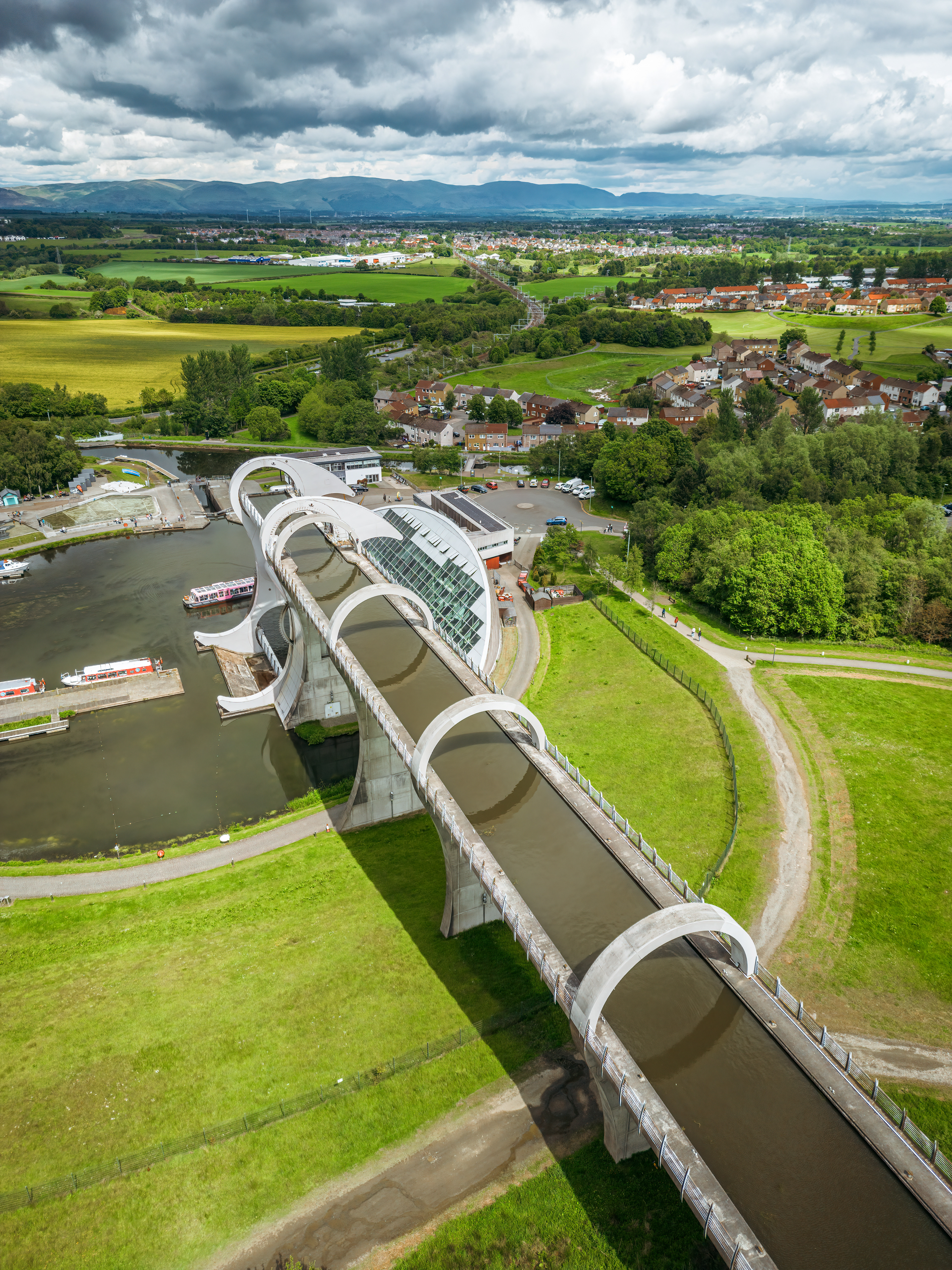 Falkirk Wheel