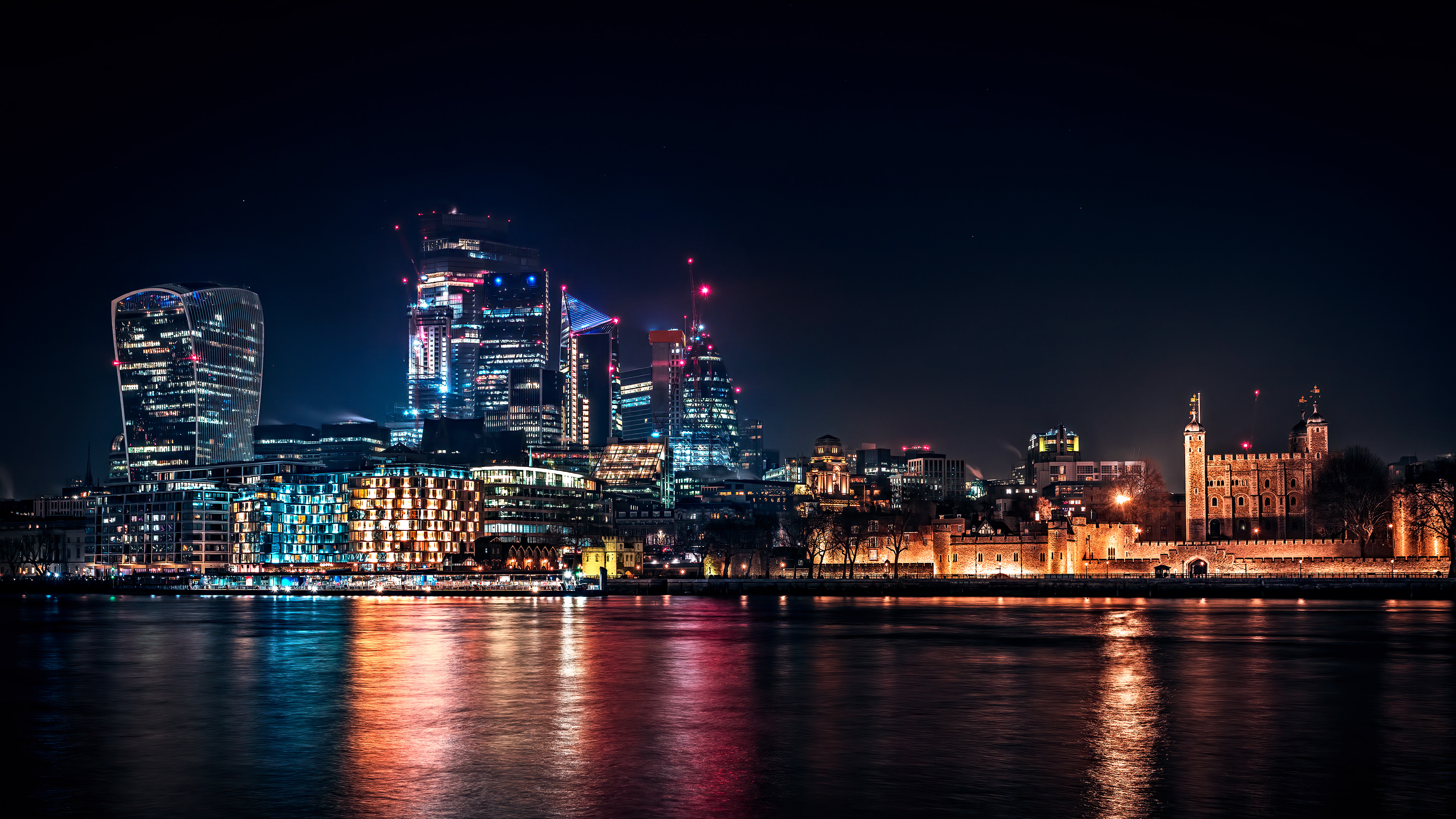 City of London and Tower of London