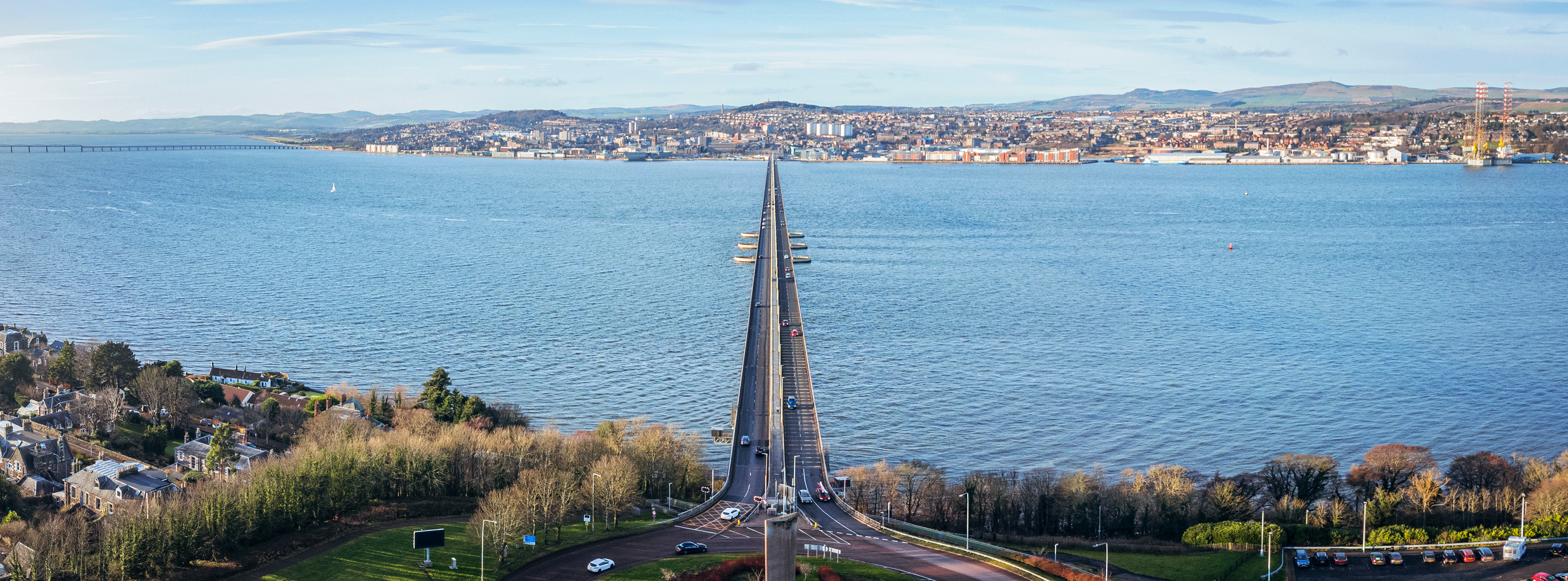 Tay Road Bridge Pano