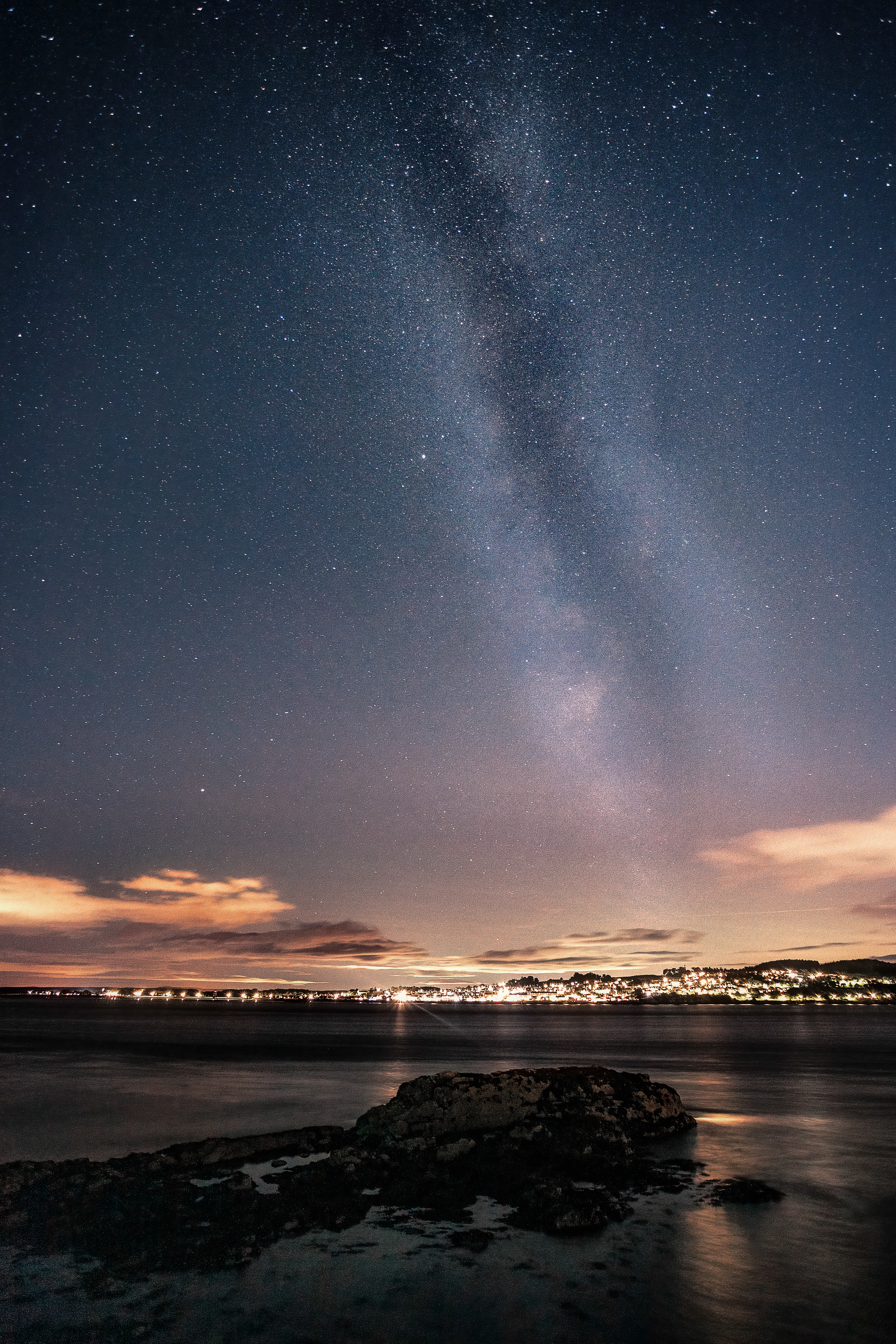 Milkyway over Tayport