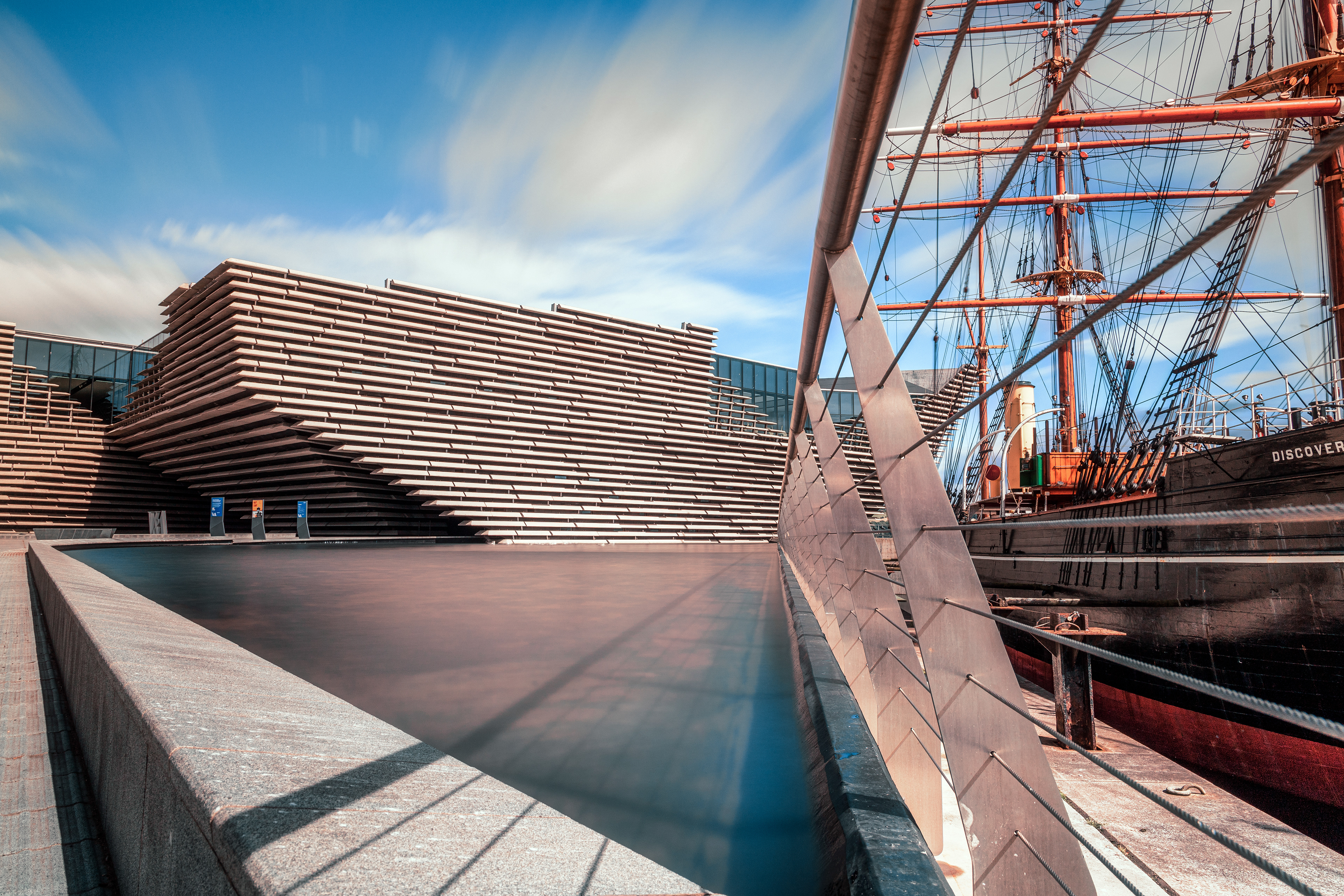 V&A and Discovery, Dundee