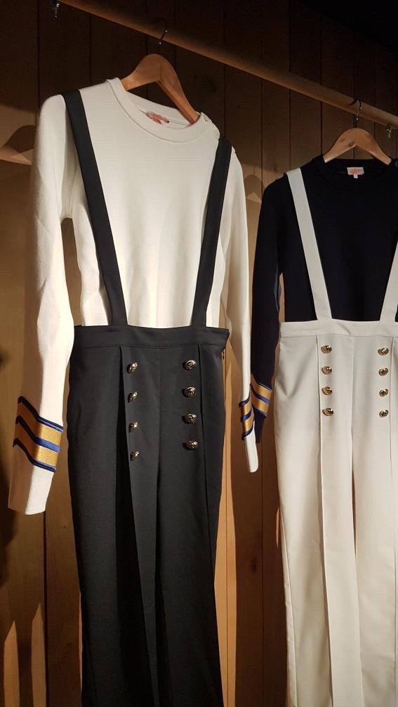 Projet collaboratif avec Camille Ricada - Collaboration avec Armor Lux et le Musée de la Marine de Brest