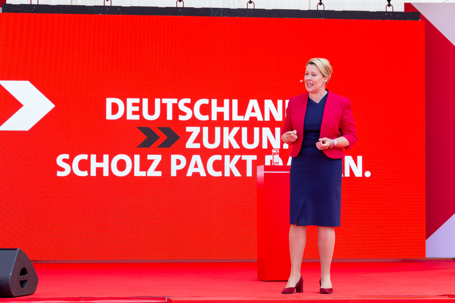 SPD Rally, Berlin