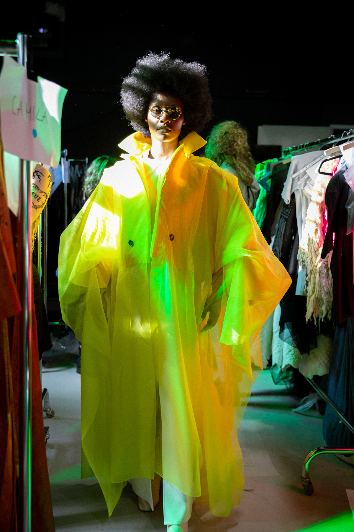 NEO Festival Backstage