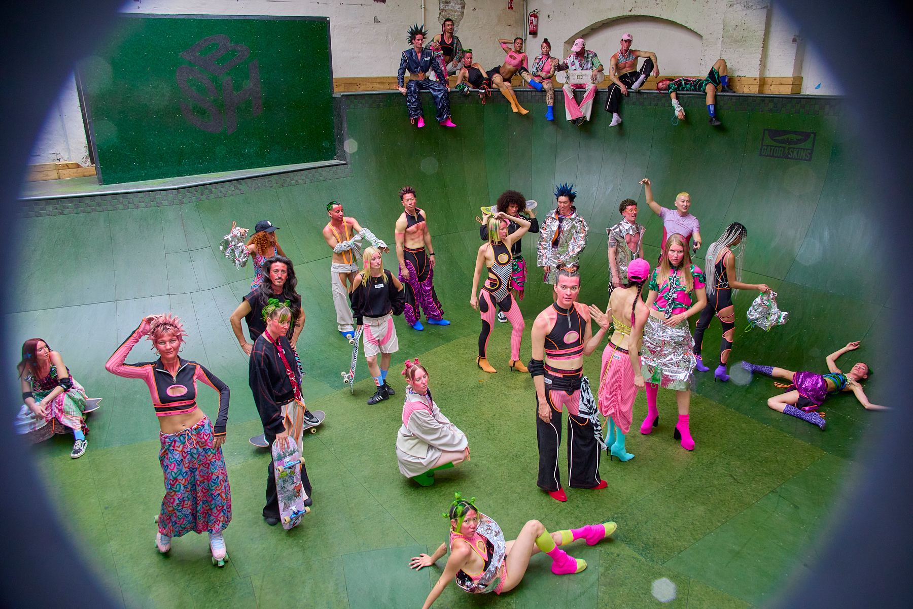 Damur SS27 Skatehalle