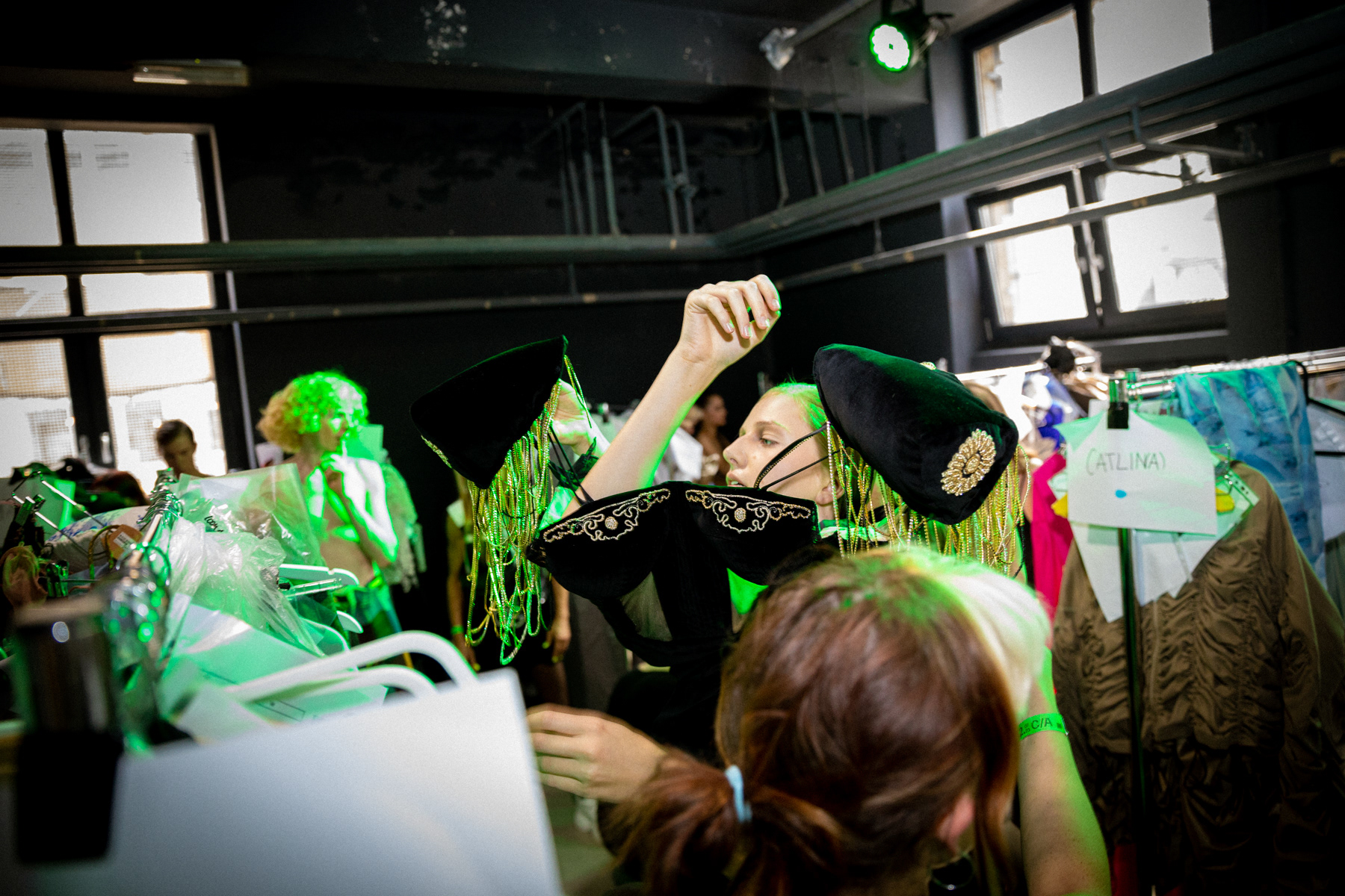 NEO Festival Backstage