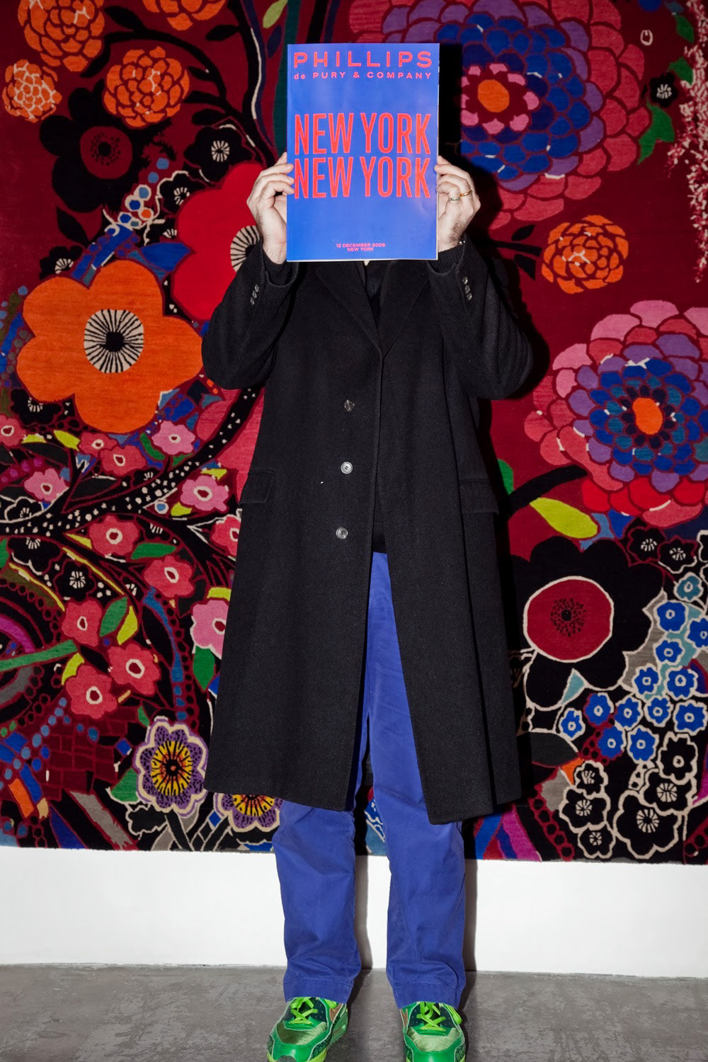 Phillips de Pury, NYC