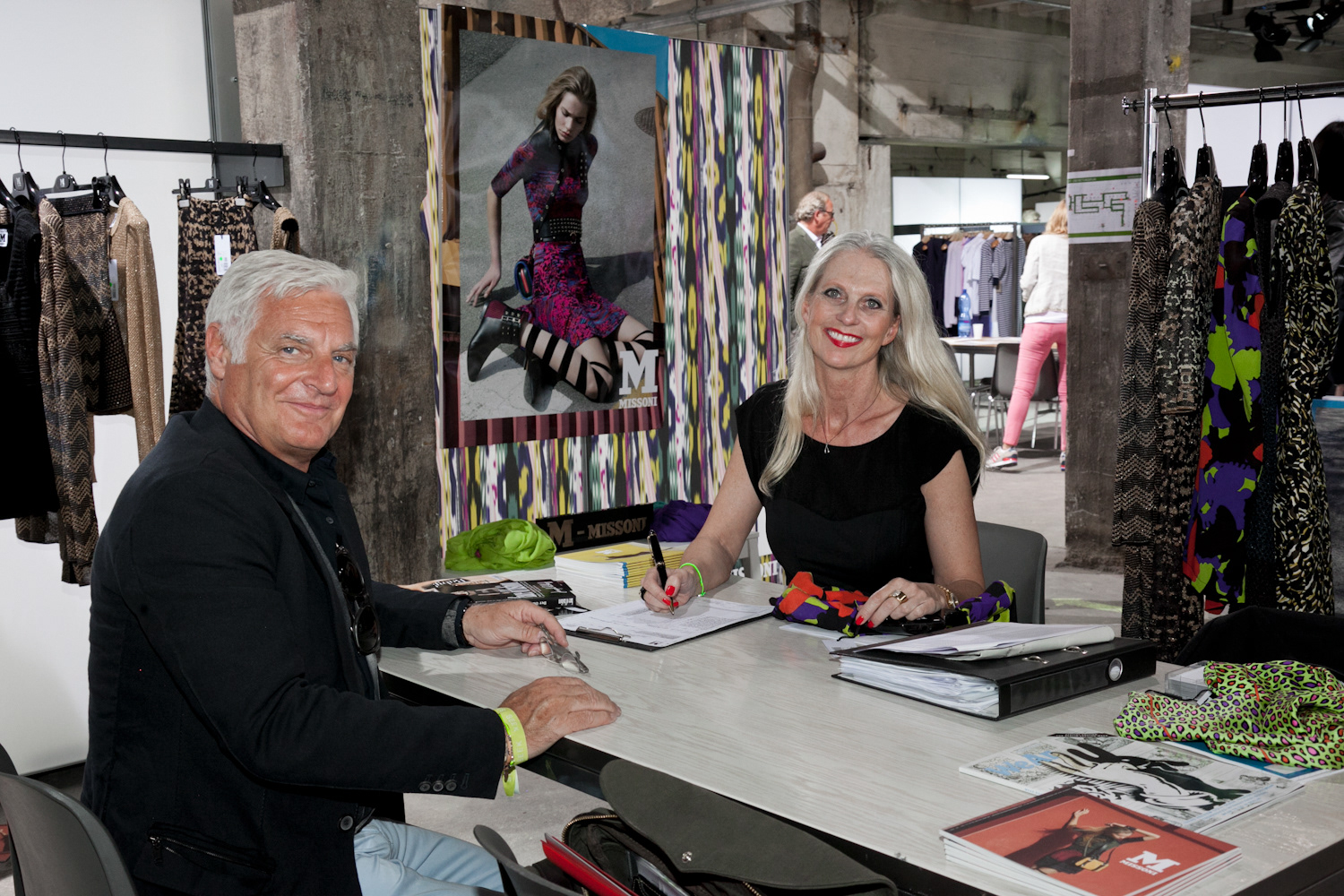 Show and Order Fashion Trade Show