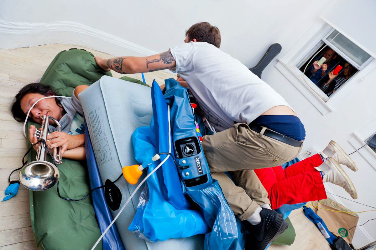 Zabo Chabiland Performance NYC