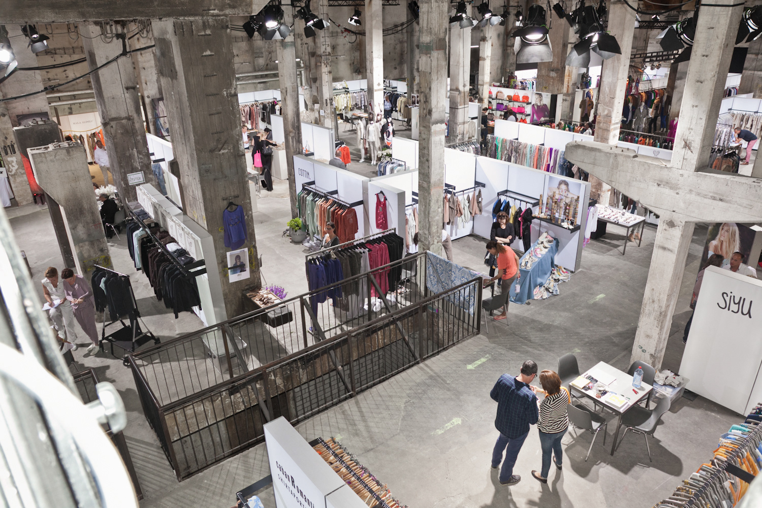 Show and Order Fashion Trade Show