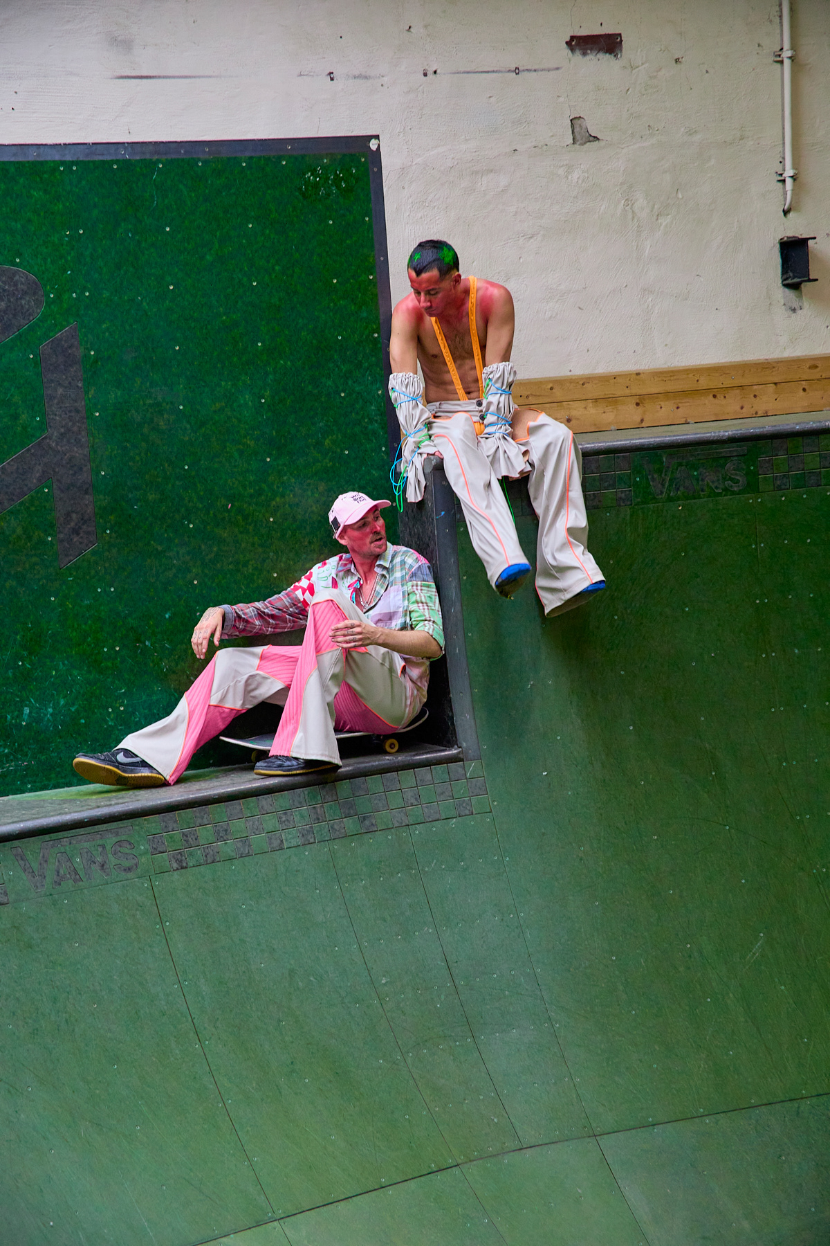 Damur SS27 Skatehalle